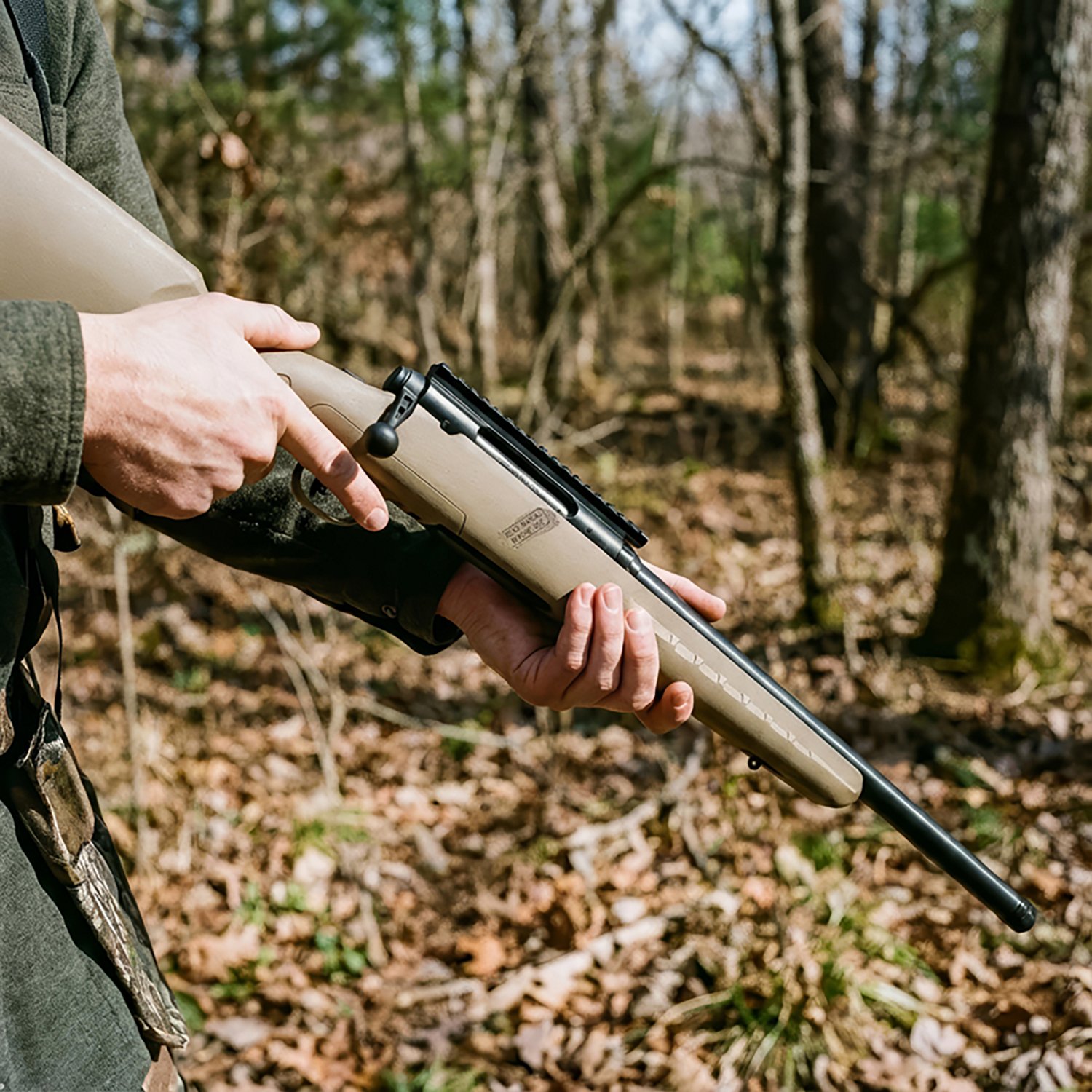 Savage Arms Axis II SR FDE .308 Winchester Bolt-Action Rifle - view number 2