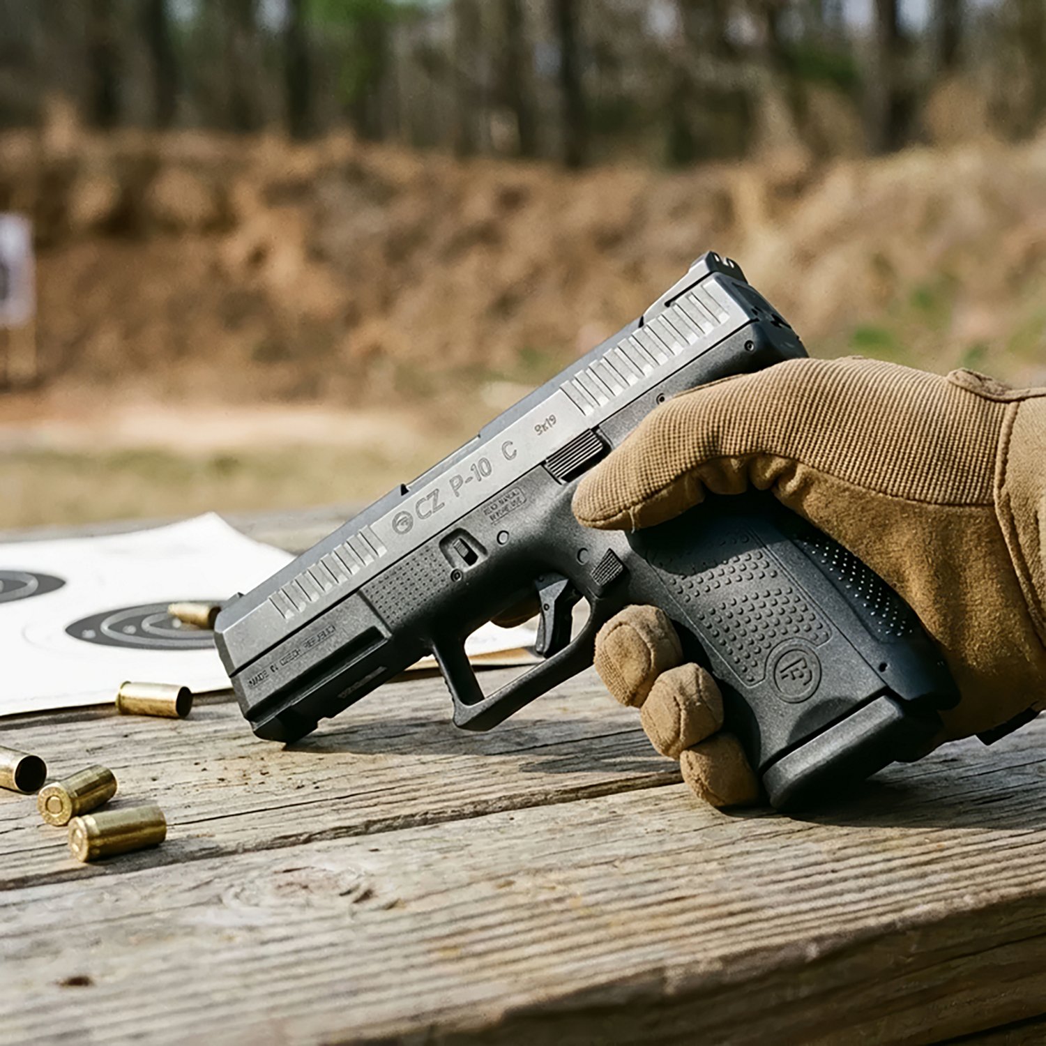 CZ P-10 C 9mm Luger Pistol                                                                                                       - view number 4