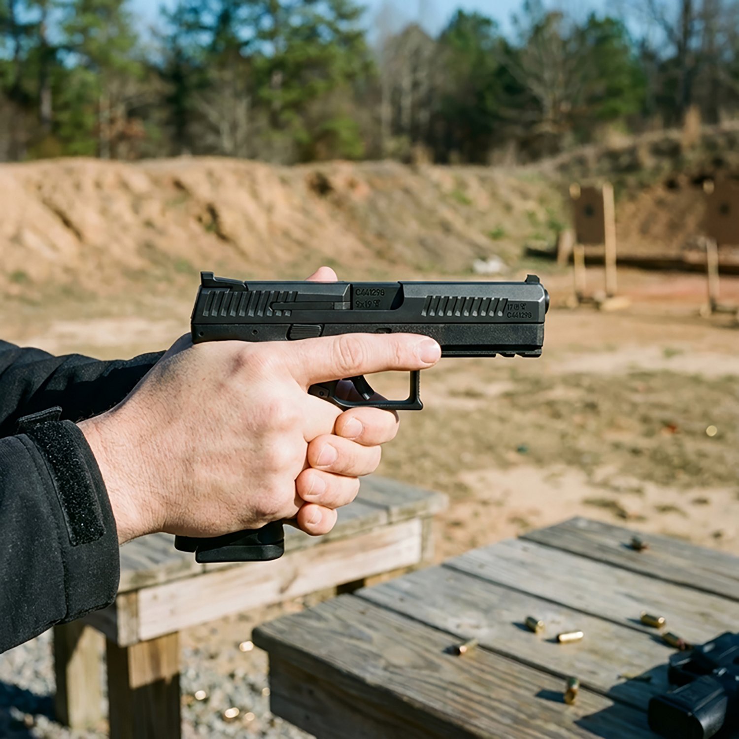 CZ P-10 F 9mm Luger Pistol - view number 3