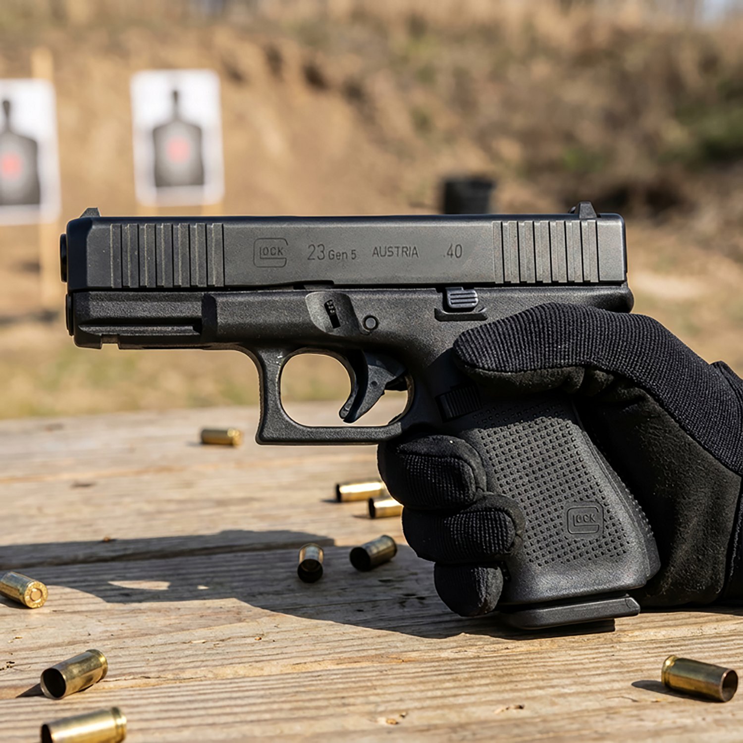GLOCK 23 - G23 GEN5 Semiautomatic .40 S&W Centerfire Pistol - view number 4