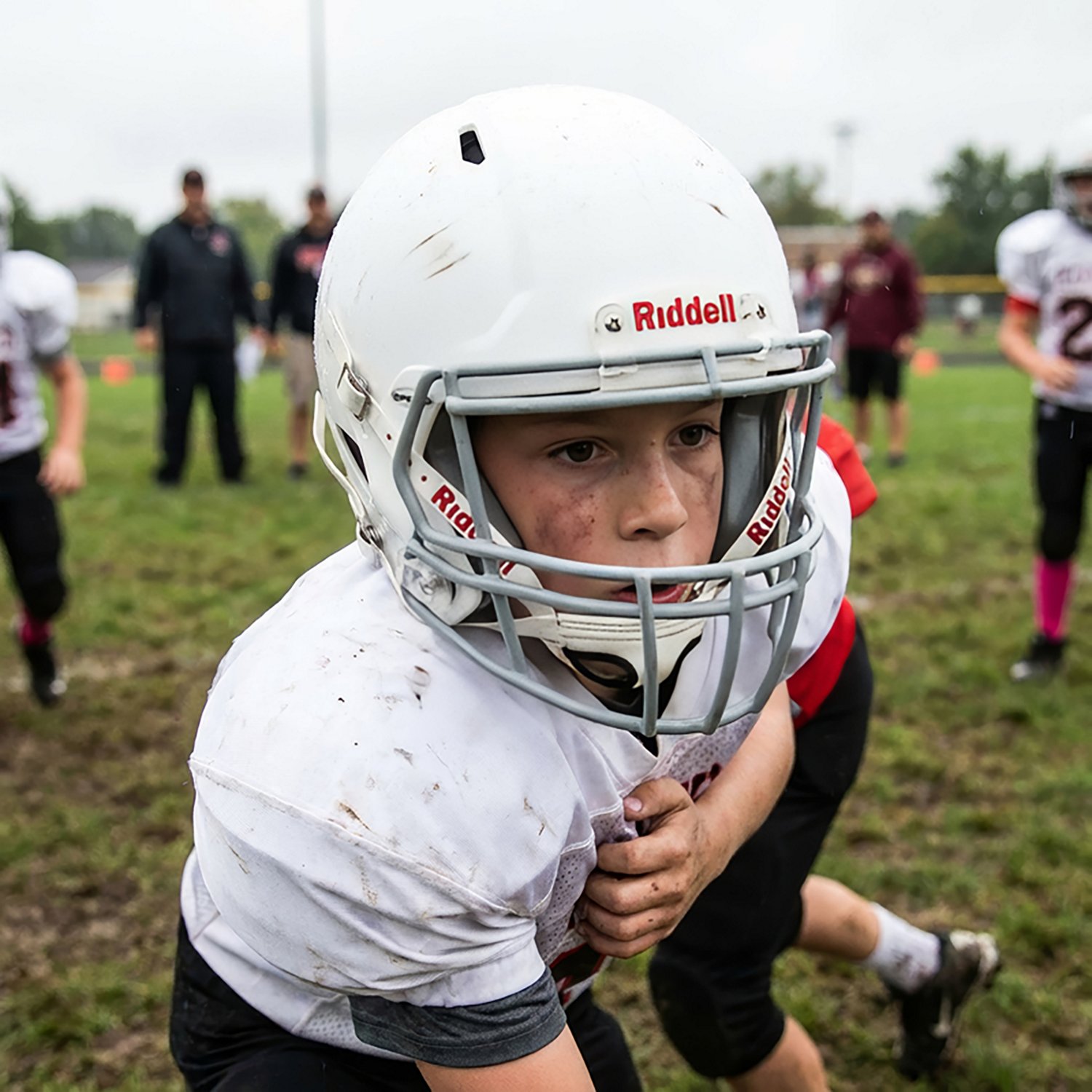 Riddell Boys' Speed Icon Football Helmet                                                                                         - view number 5