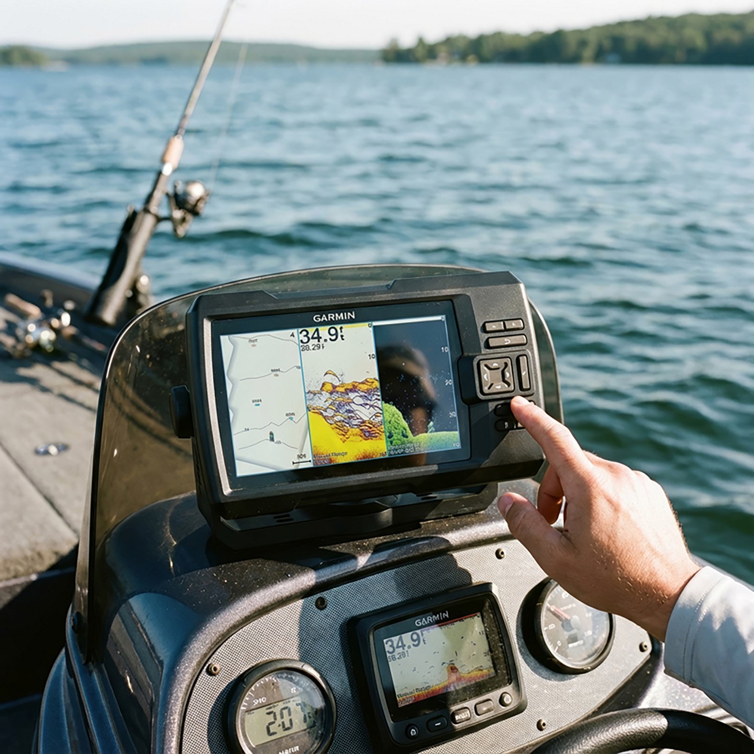 Garmin STRIKER™ Vivid 7cv Fishfinder - view number 6