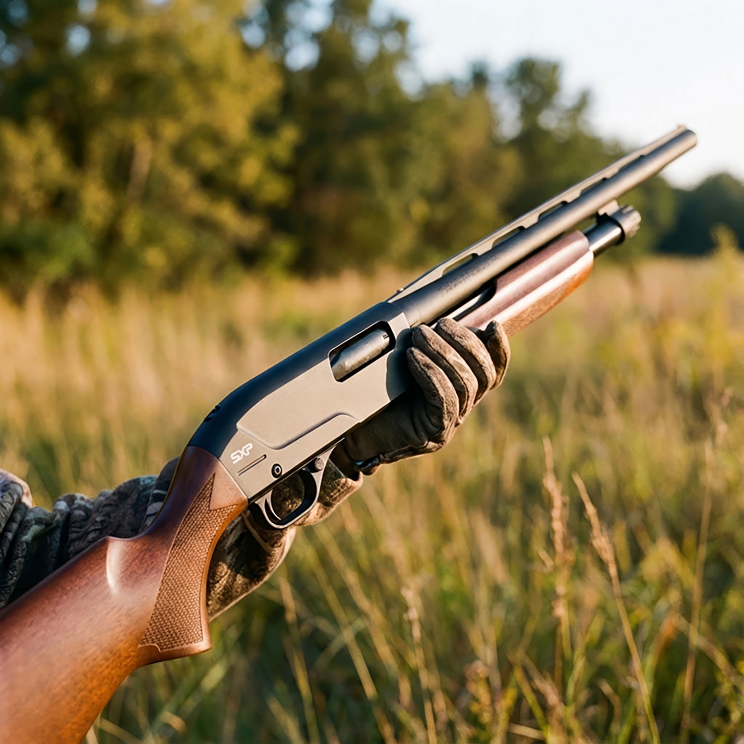 Winchester  Youth SXP Field 20 Gauge Pump Action Shotgun - view number 2