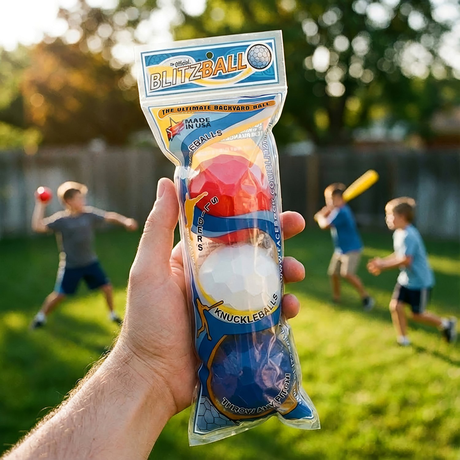 Blitz U.S.A. Blitzball Backyard Baseballs 3-Pack                                                                                 - view number 8