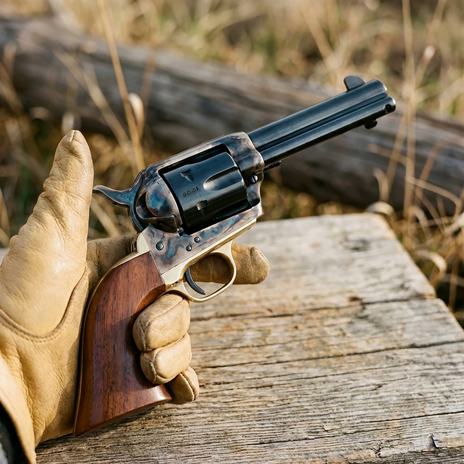 Uberti 1873 Cattleman .357 Magnum Revolver Centerfire Pistol - view number 2