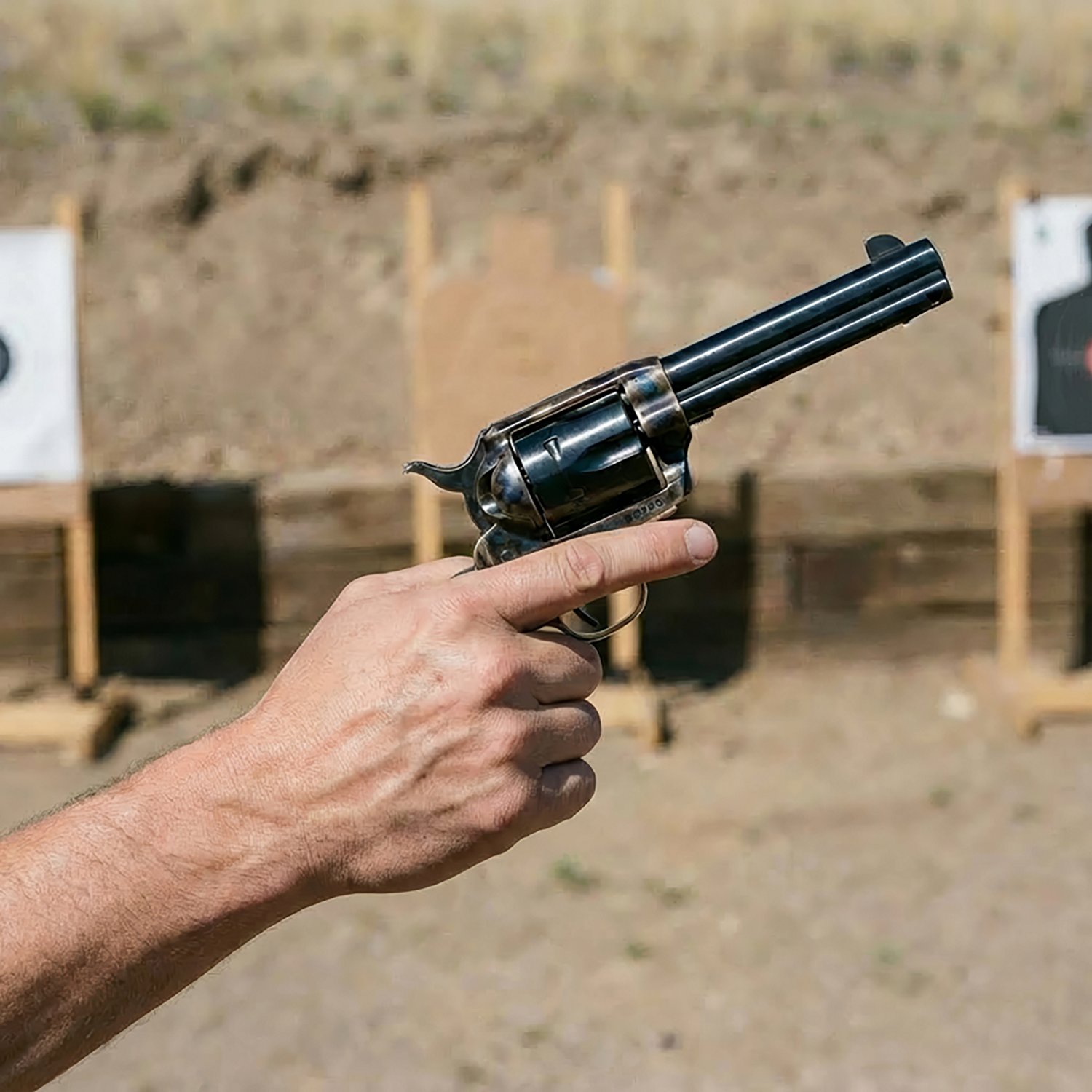 Uberti 1873 Cattleman .357 Magnum Revolver Centerfire Pistol - view number 3