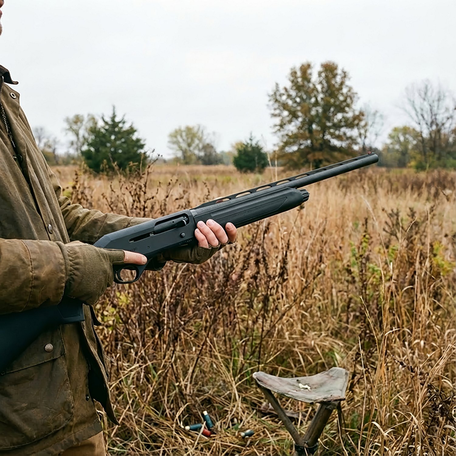 Stoeger M3020 Black 20 Gauge Semiautomatic Shotgun - view number 2