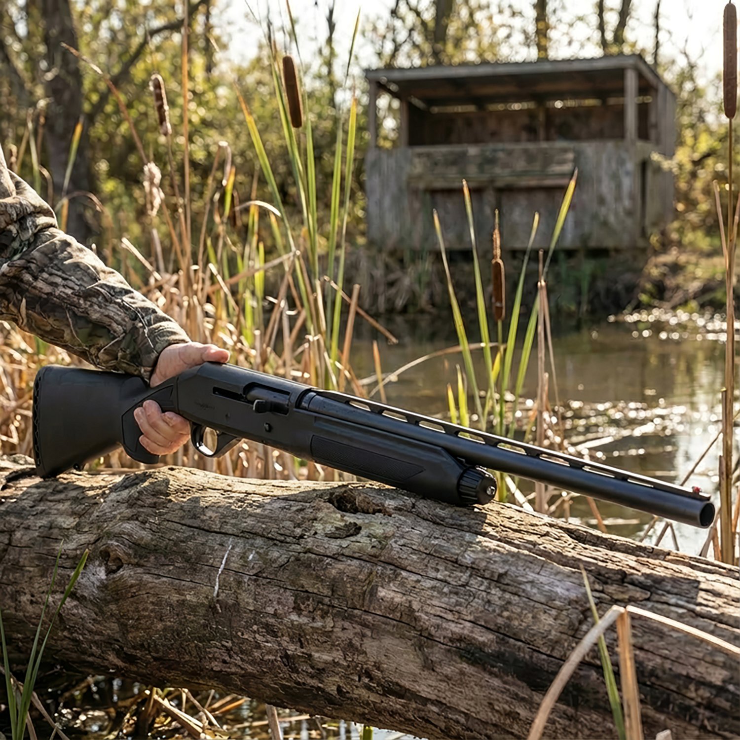 Stoeger M3020 Black 20 Gauge Semiautomatic Shotgun - view number 3
