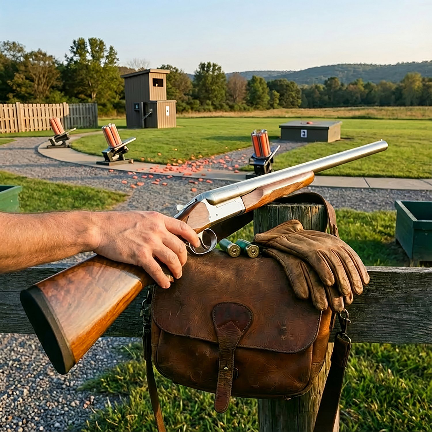 Stoeger 31482 Coach Supreme 12 Gauge Shotgun - view number 3
