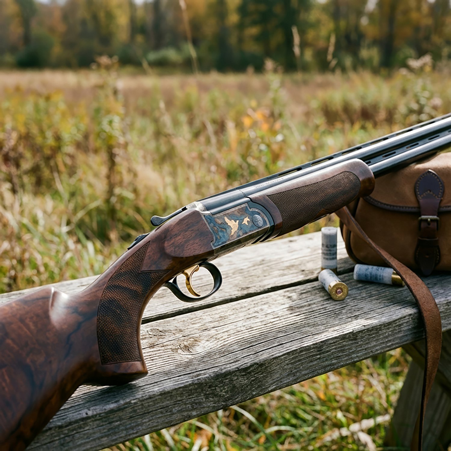 Franchi Instinct LX 12 Gauge Over & Under Shotgun - view number 3