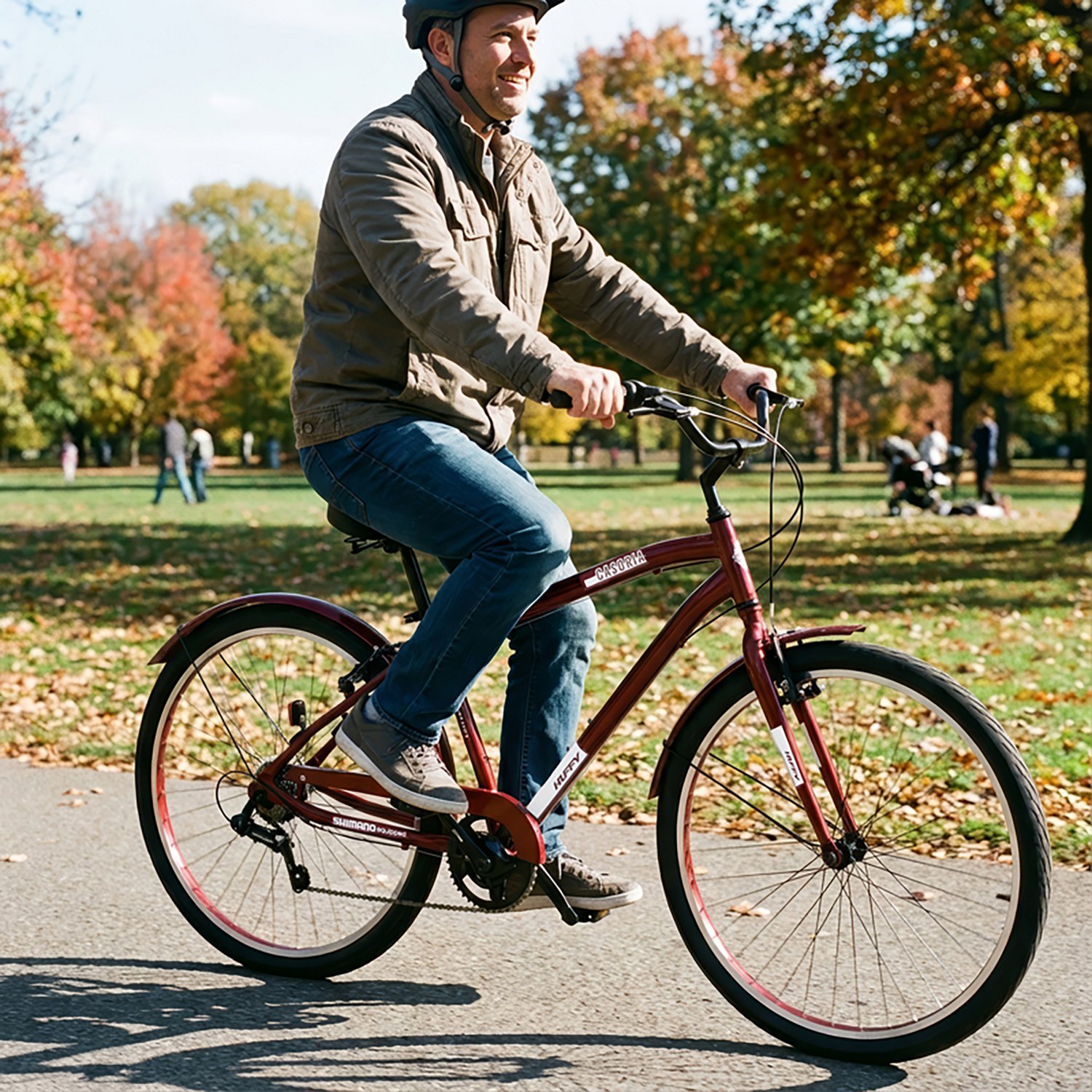 Huffy Men's Casoria  27.5 in Comfrot Hybrid Bike - view number 7