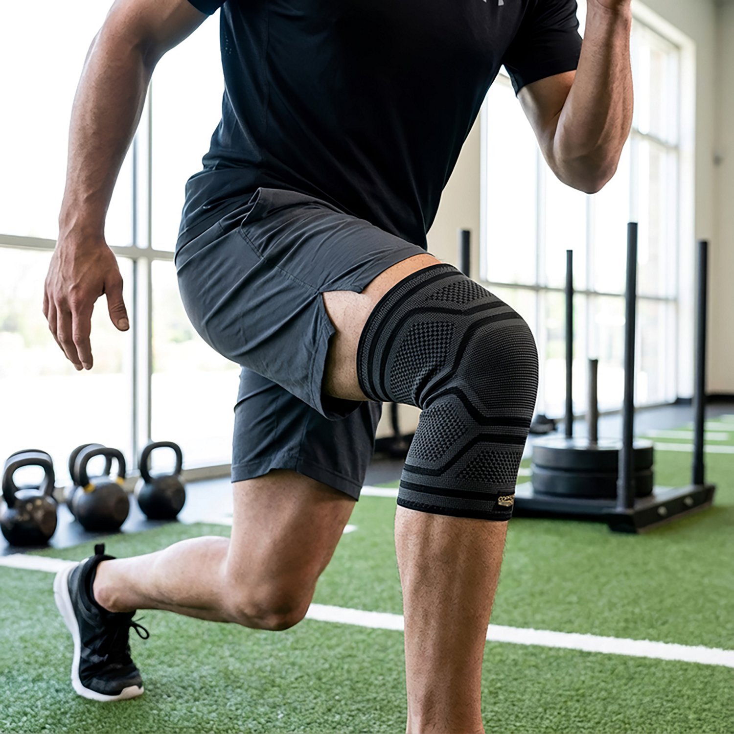 Copper Fit Elite Knee Compression Sleeve                                                                                         - view number 6