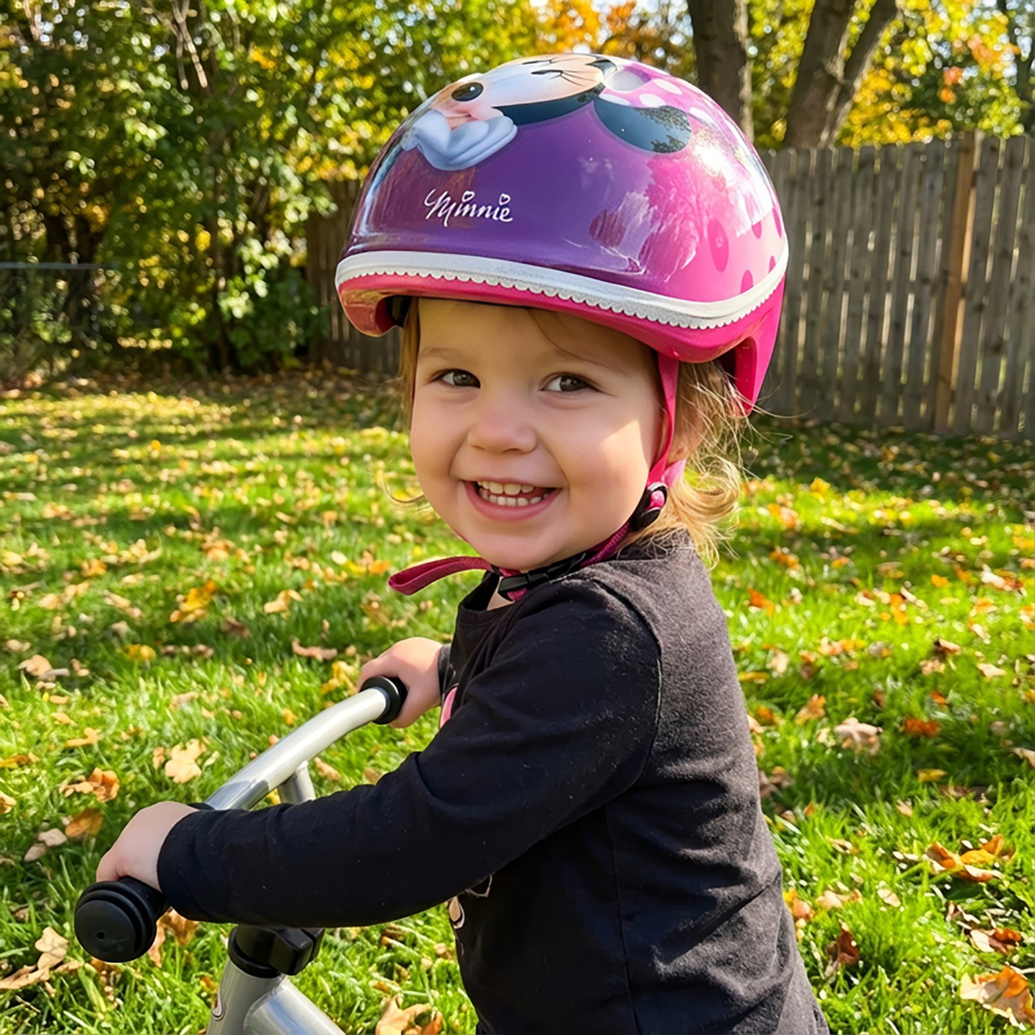 Bell Minnie Toddlers’ Bike Helmet - view number 7