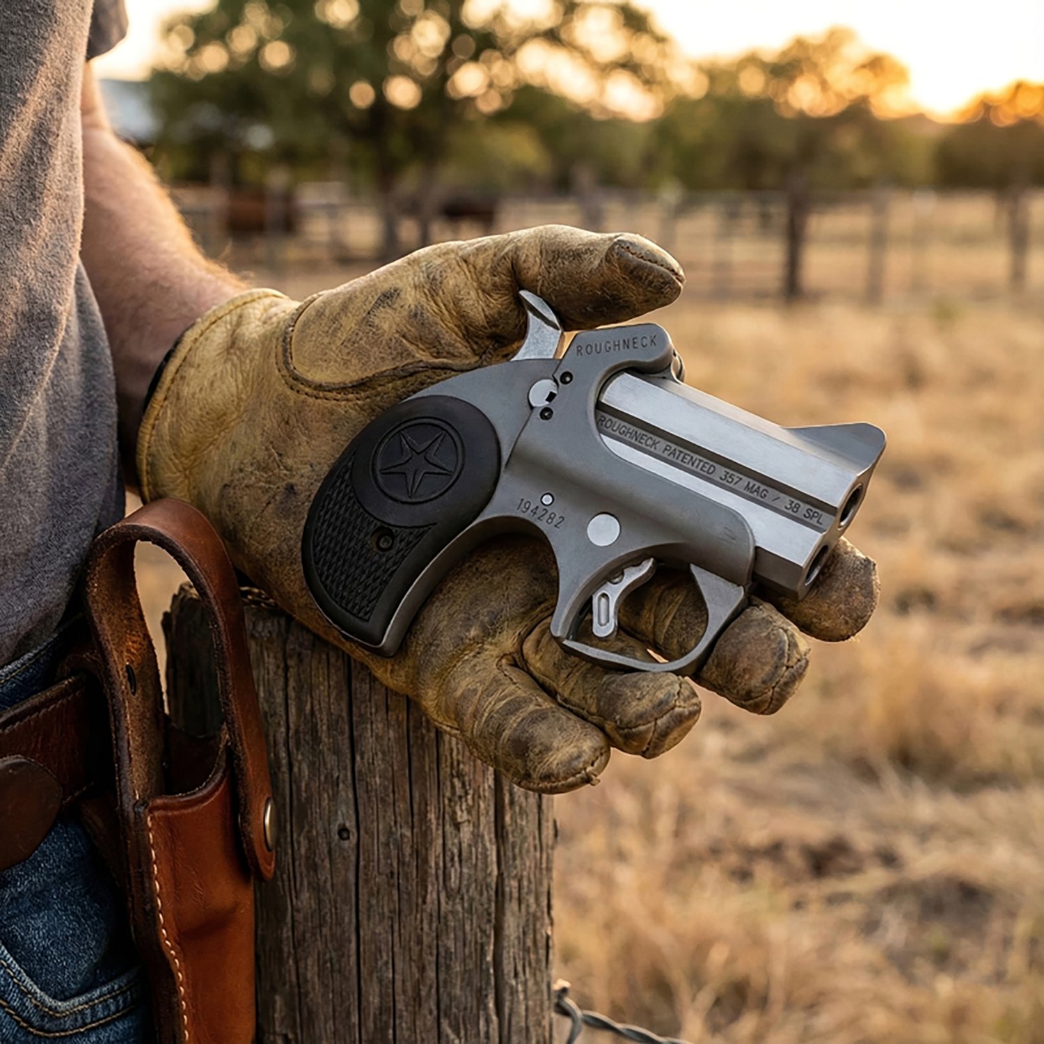 Bond Arms BARN Roughneck 38 Special 357 Mag Centerfire Pistol - view number 2