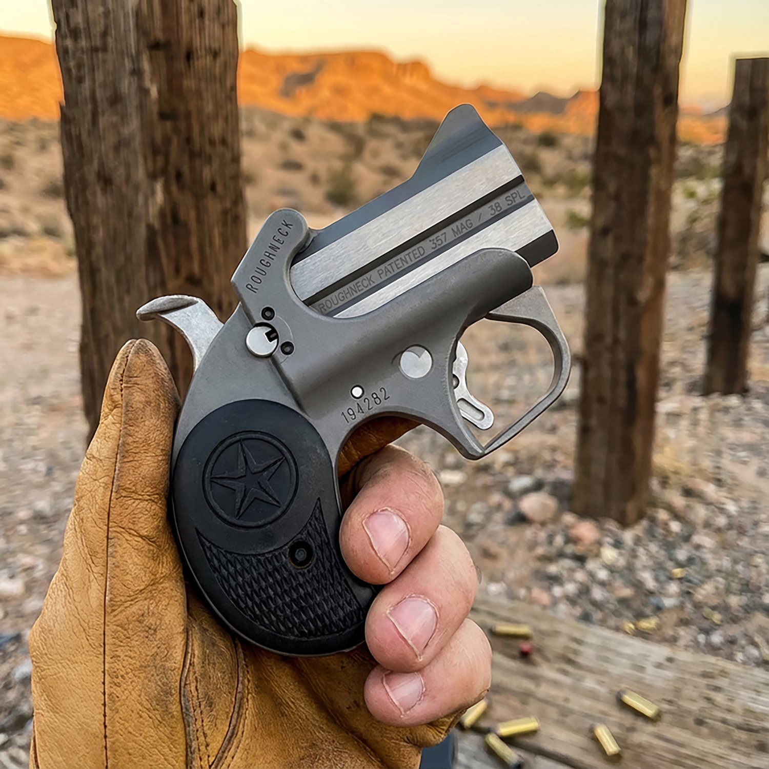 Bond Arms BARN Roughneck 38 Special 357 Mag Centerfire Pistol - view number 3