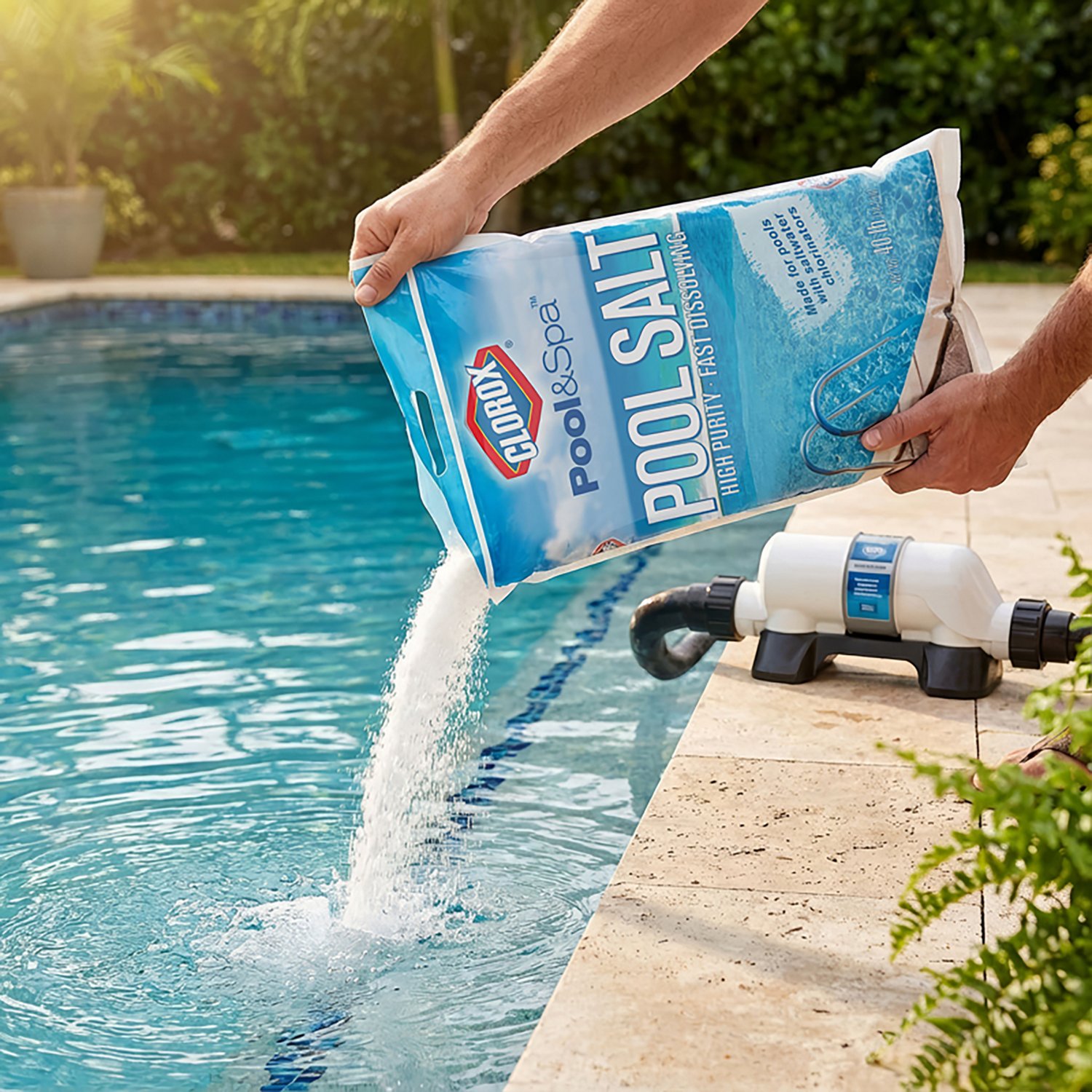 Clorox Pool & Spa 40 lb Pool Salt - view number 3