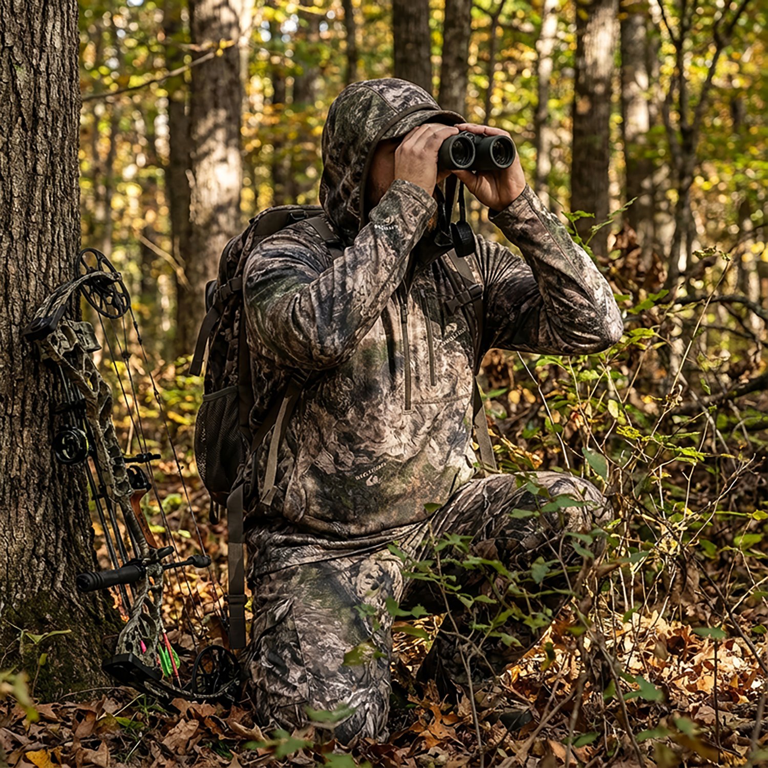 Magellan Outdoors Pro Men's 1/4 Zip Long Sleeve Pullover Top - view number 8