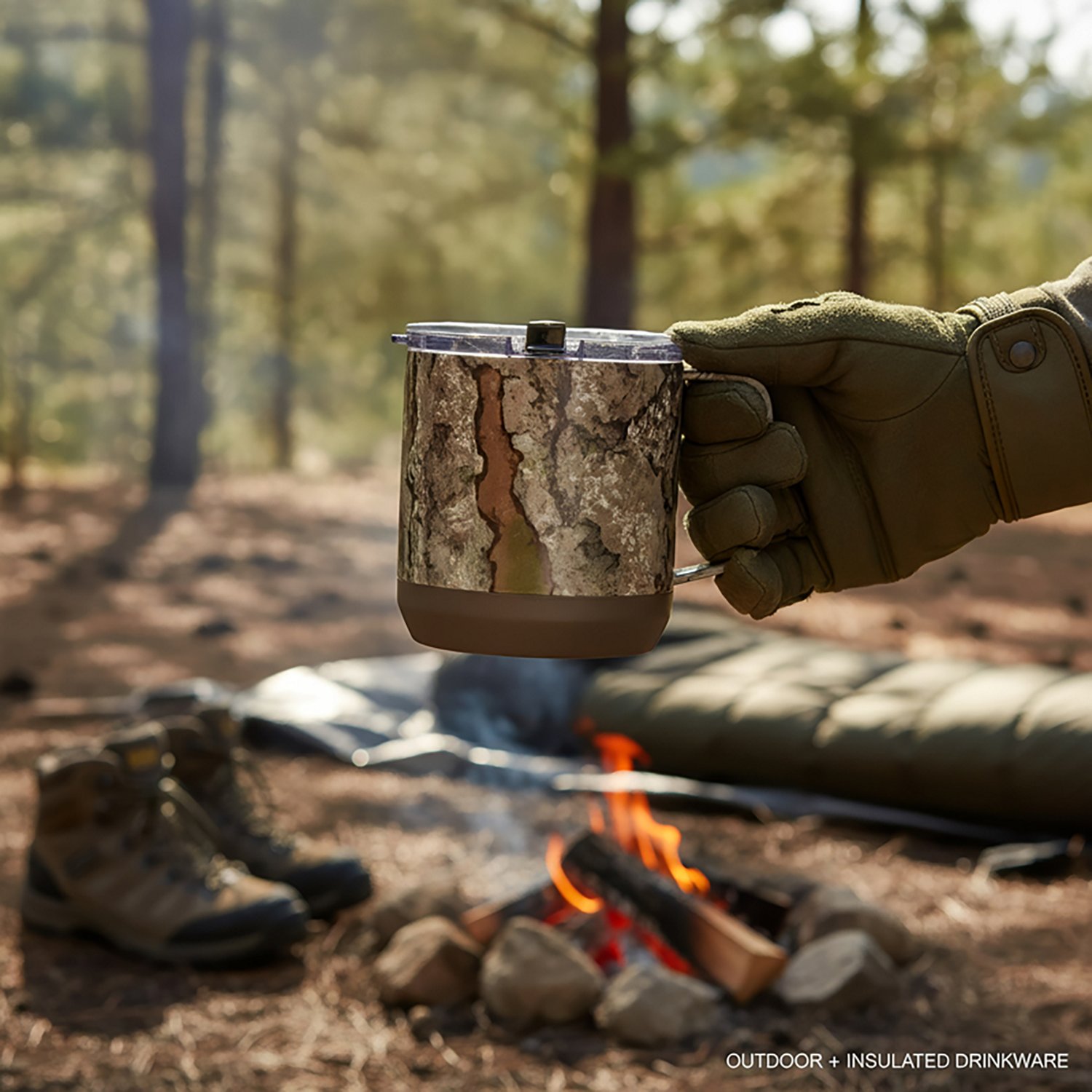 Magellan Outdoors Realtree Edge CAMO 14 oz Throwback Mug - view number 2