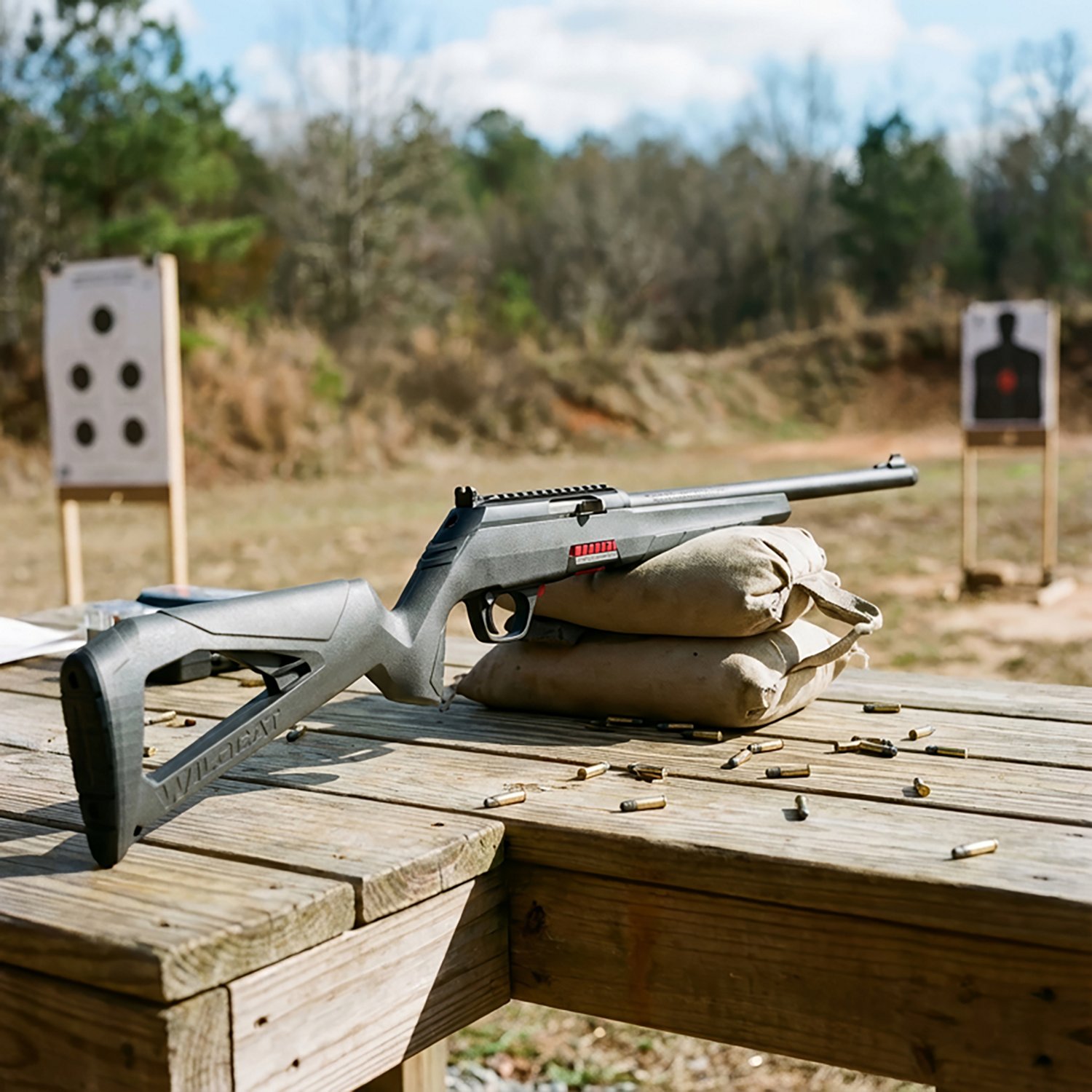 Winchester Wildcat SR .22LR Semiautomatic Rimfire Rifle - view number 7