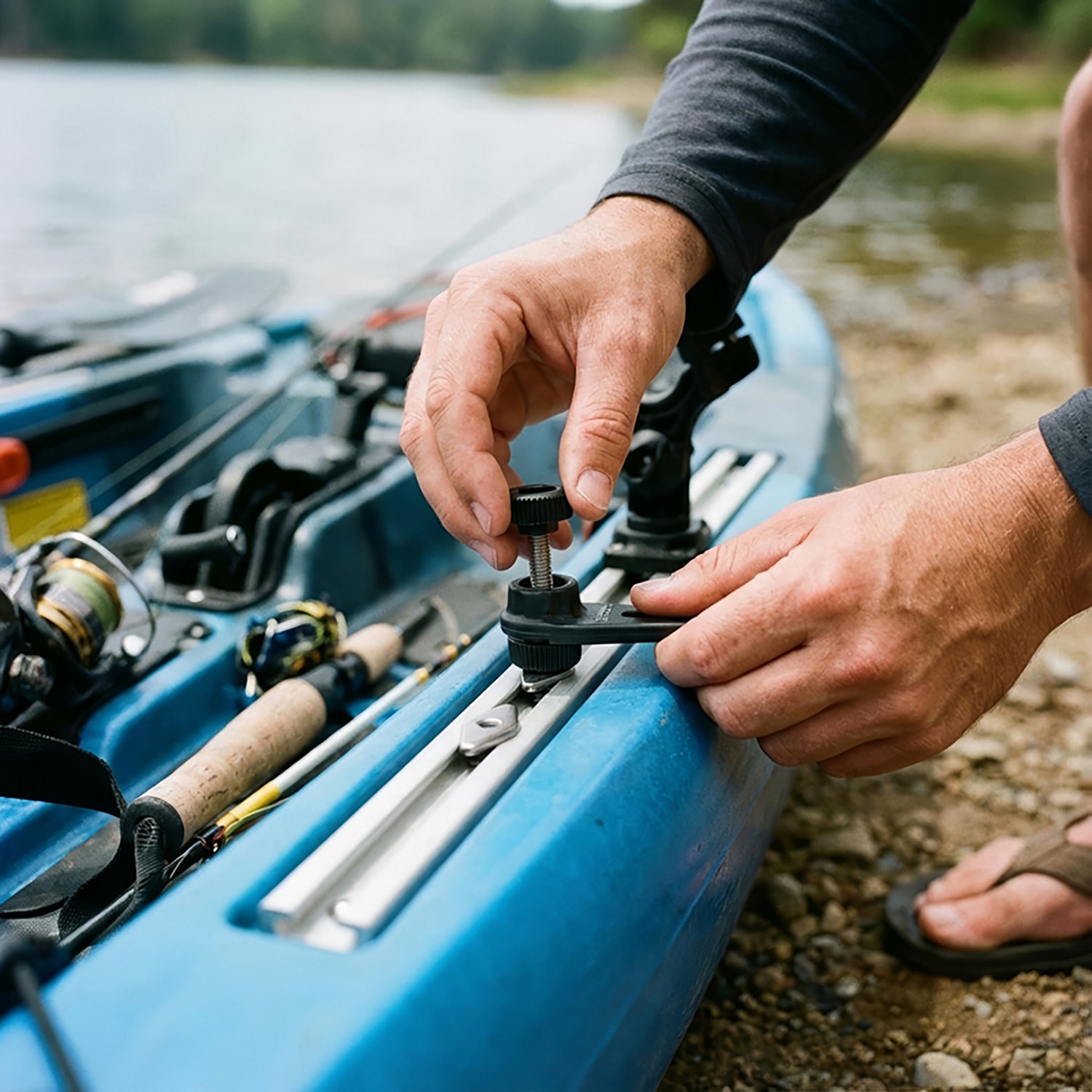 RAILBLAZA StarPort HD TracMount Kit  - view number 6