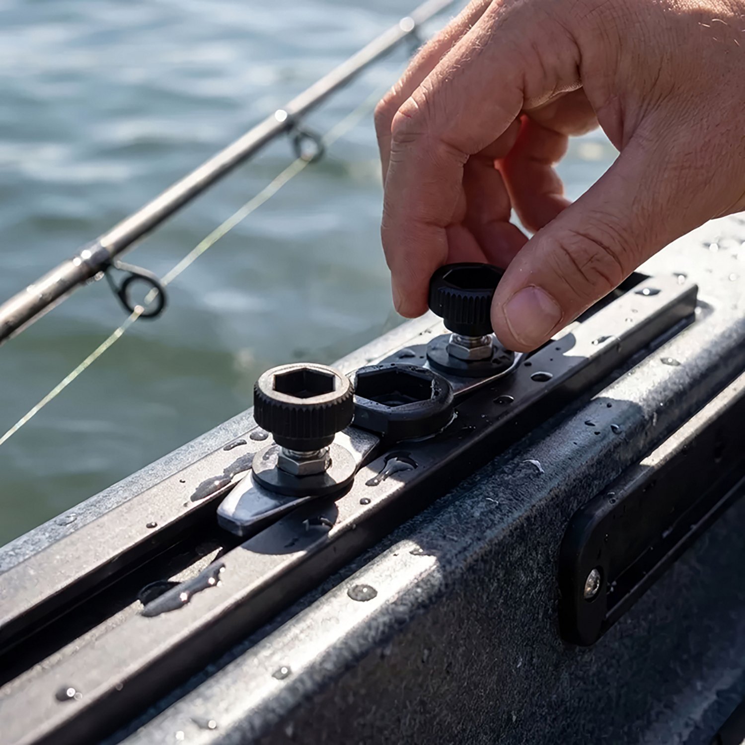 RAILBLAZA StarPort HD TracMount Kit  - view number 7