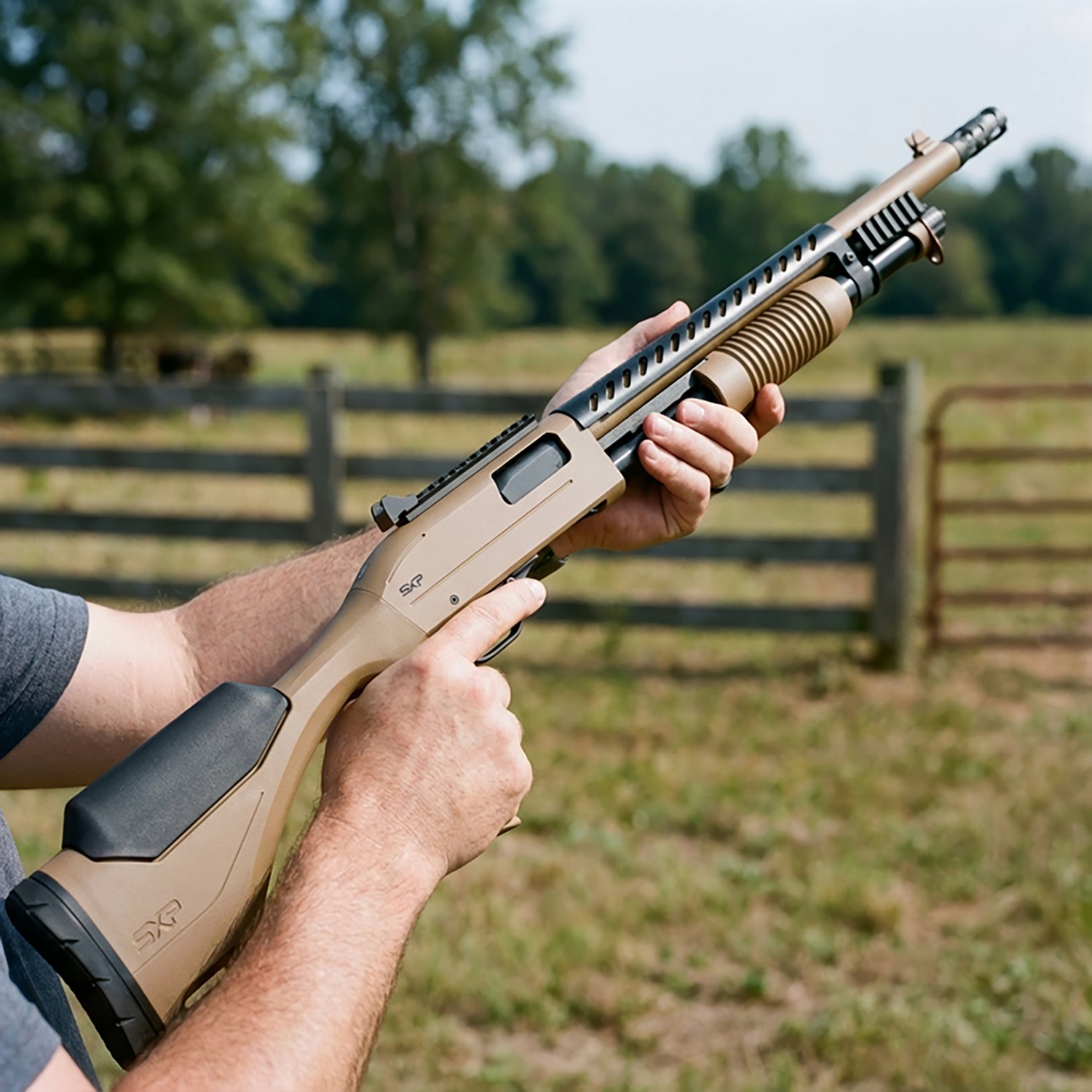 Winchester SXP Extreme Defender 12-Gauge 18 in Pump Action Shotgun - view number 7