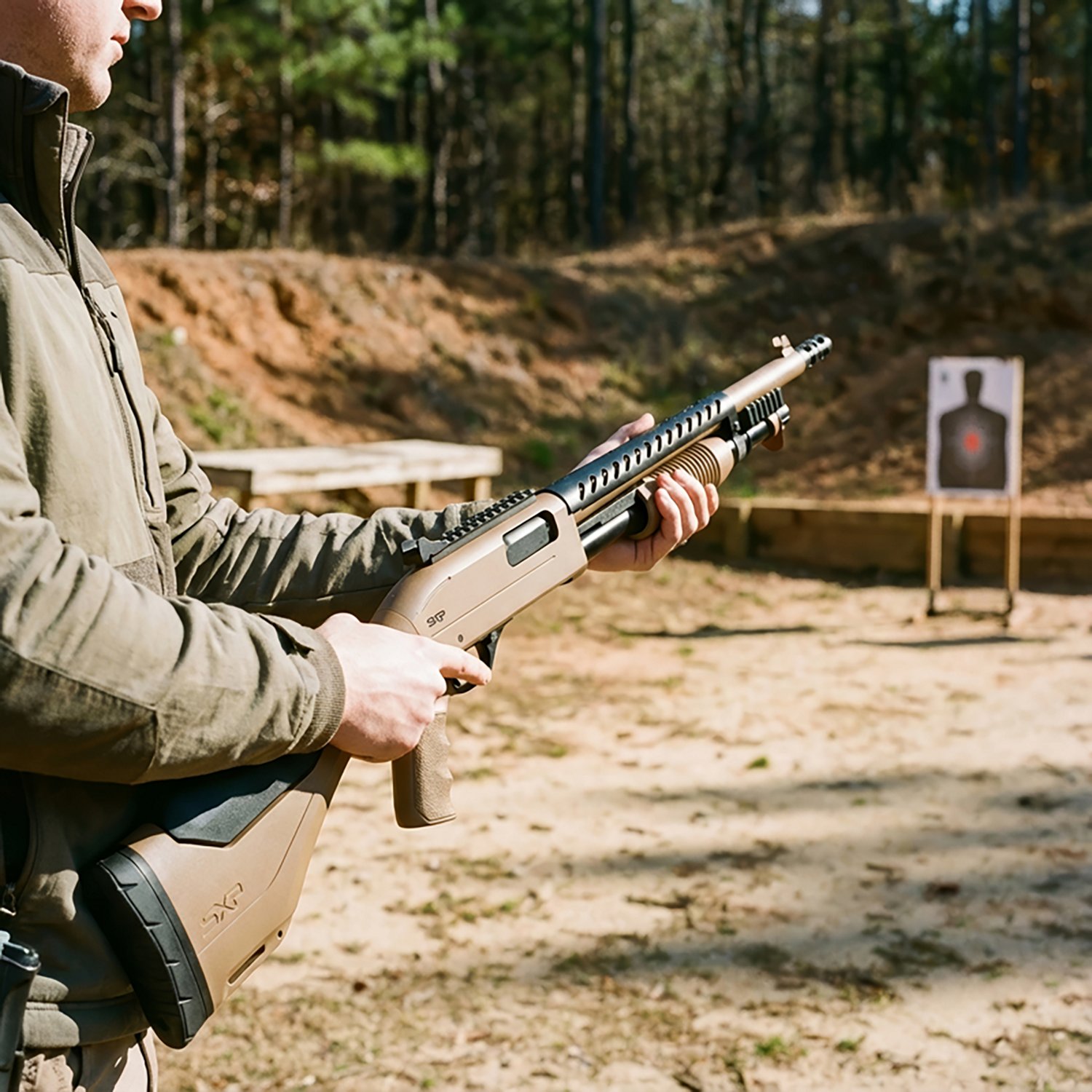 Winchester SXP Extreme Defender 12-Gauge 18 in Pump Action Shotgun - view number 8