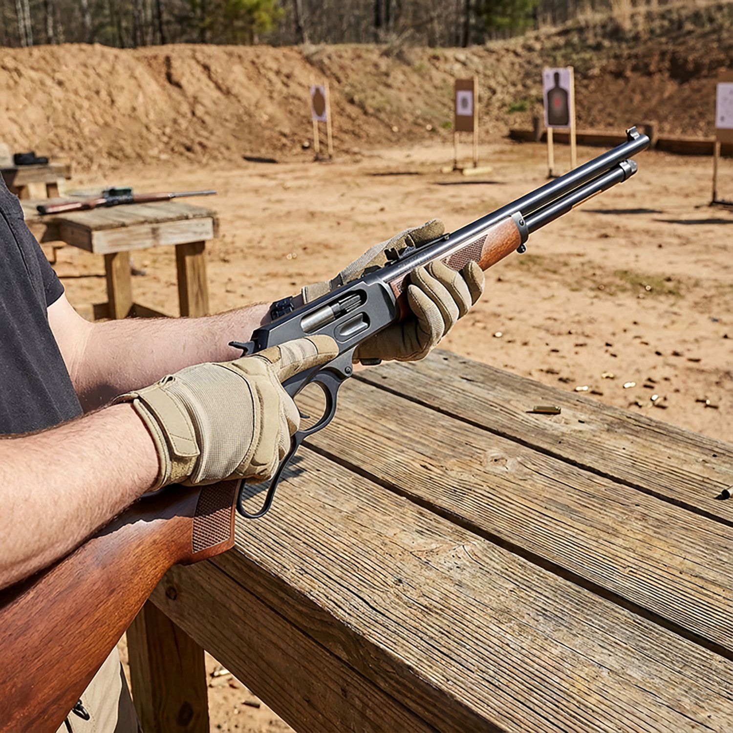 Henry Side Gate 20 in .410 Lever Action Shotgun - view number 2