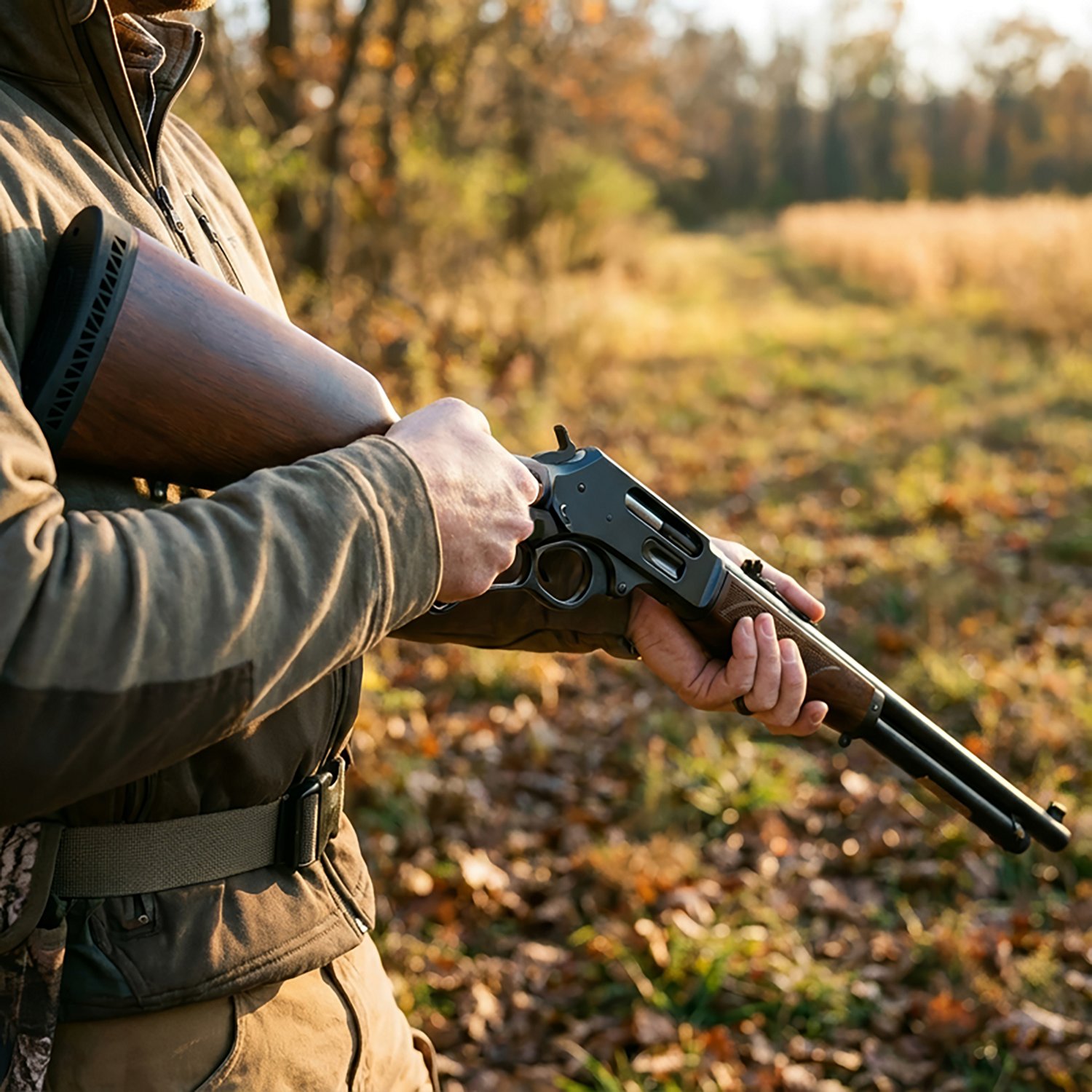 Henry Side Gate 20 in .410 Lever Action Shotgun - view number 3