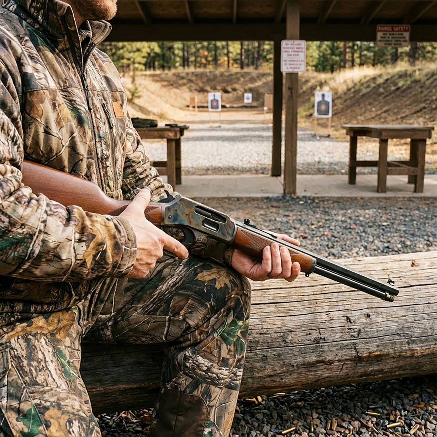 Henry Big Boy Case Hardened Side Gate .30-30 Caliber Lever-Action Rifle - view number 2