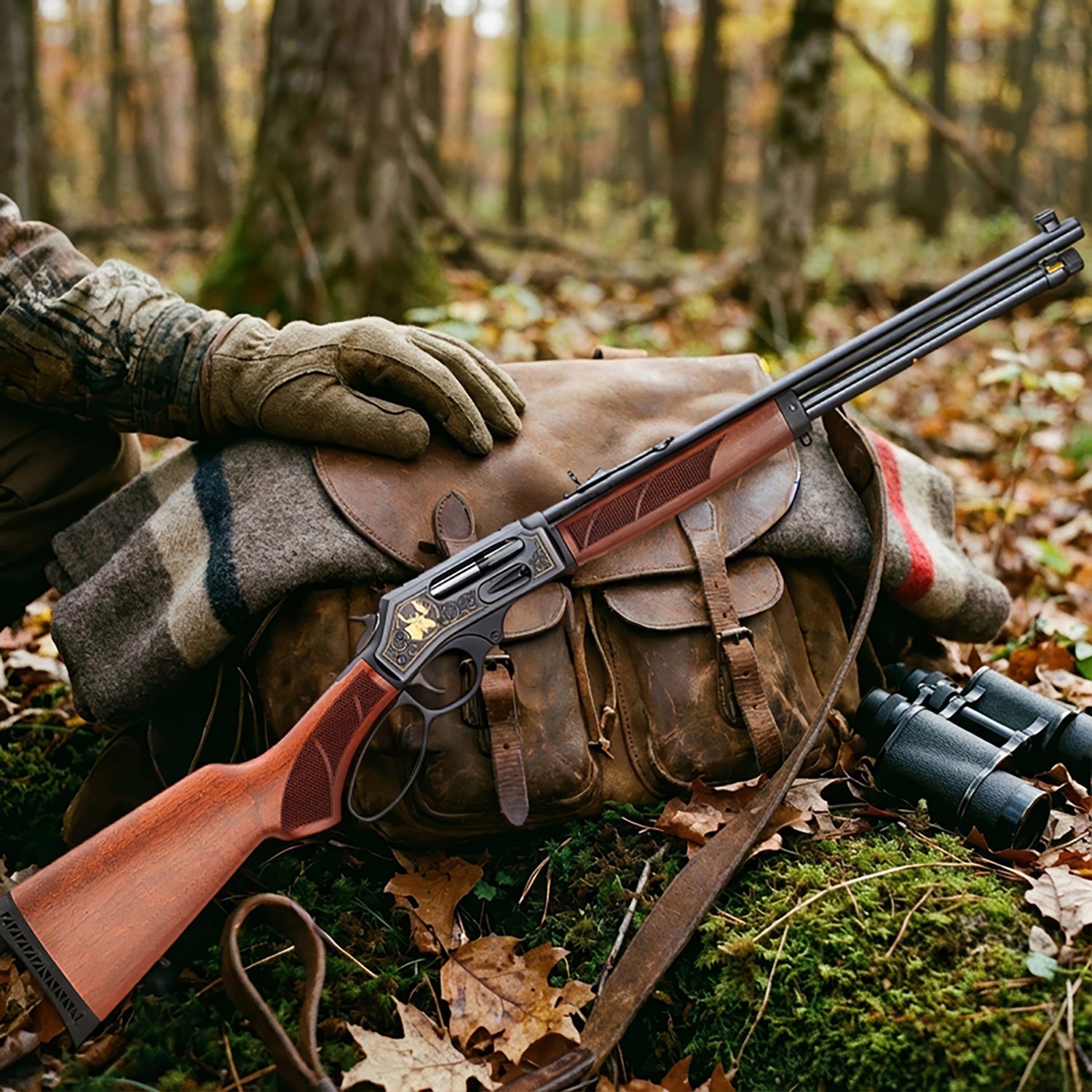 Henry Steel Wildlife Side Gate 30-30 Lever Action Rifle - view number 4