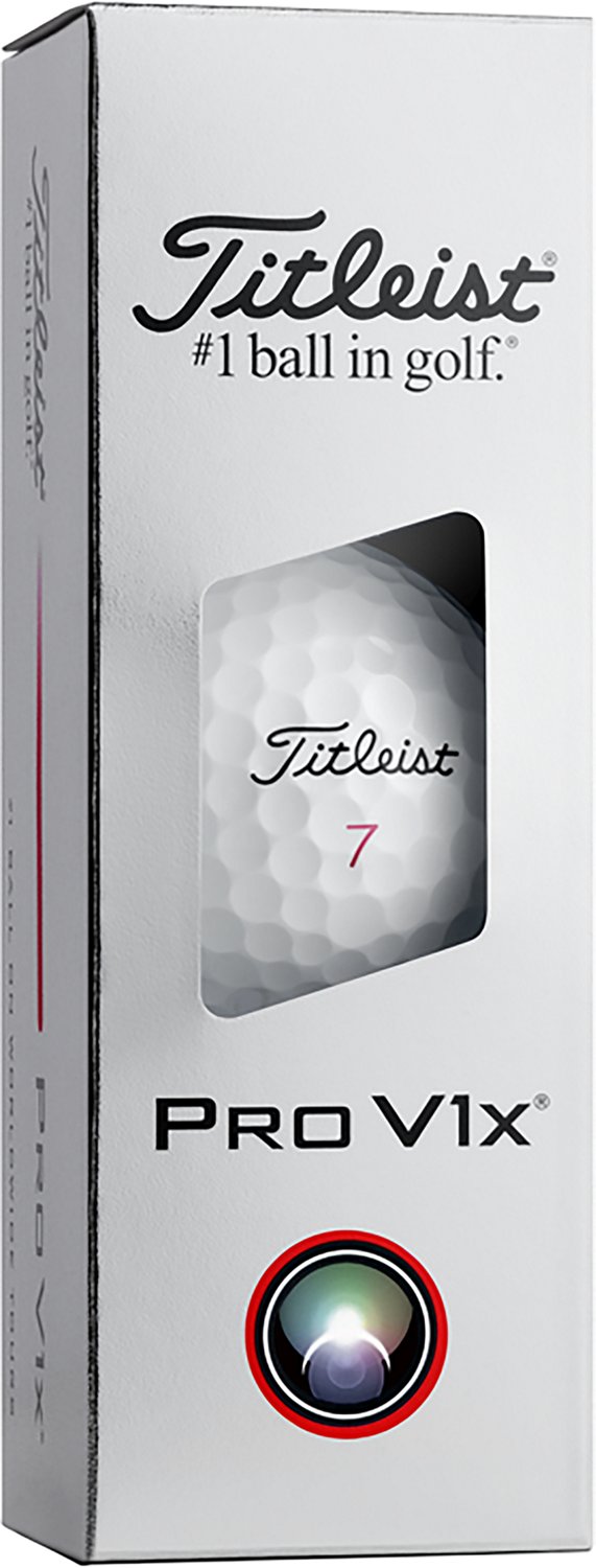 Titleist 2025 ProV1x High Number Golf Balls 12-Pack - view number 2