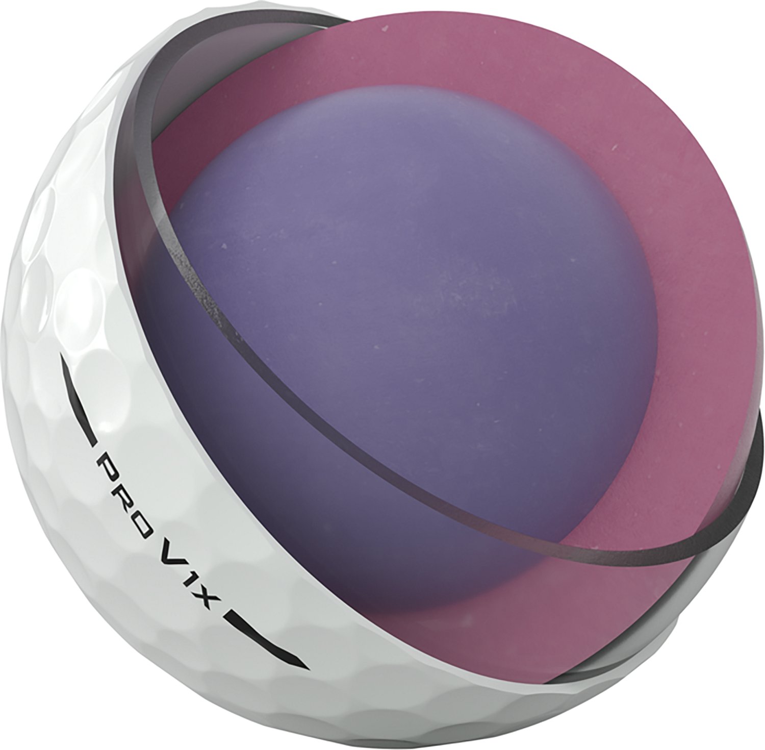 Titleist 2025 ProV1x High Number Golf Balls 12-Pack - view number 6