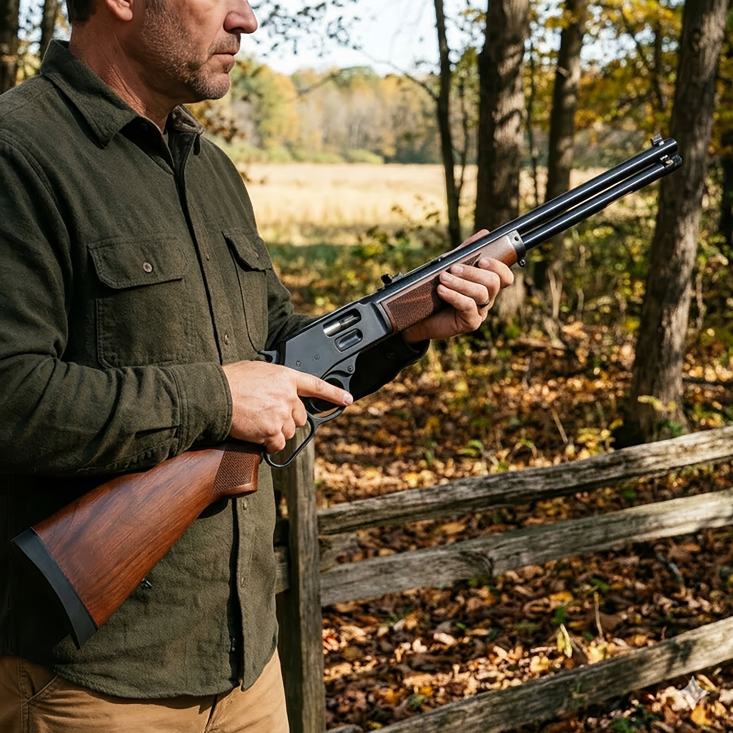 Henry Big Boy Side Gate Steel .45 Colt Lever-Action Rifle - view number 2