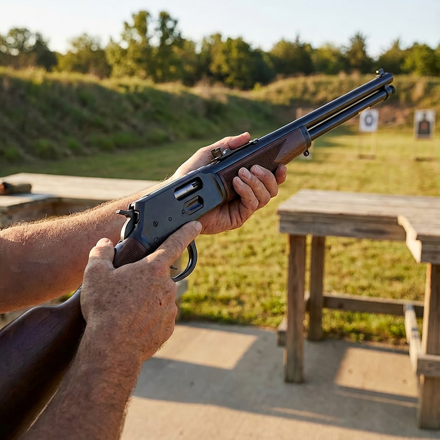 Henry Big Boy Side Gate Steel .45 Colt Lever-Action Rifle - view number 3