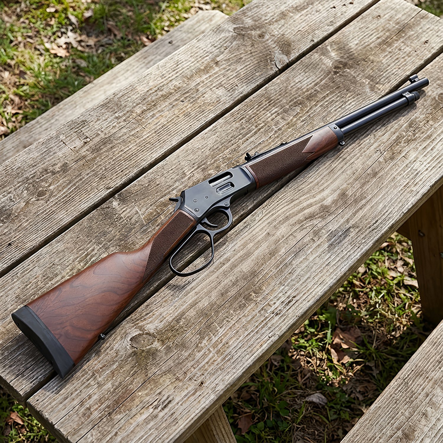 Henry Big Boy Side Gate Steel Carbine .45 Colt Lever-Action Rifle - view number 2