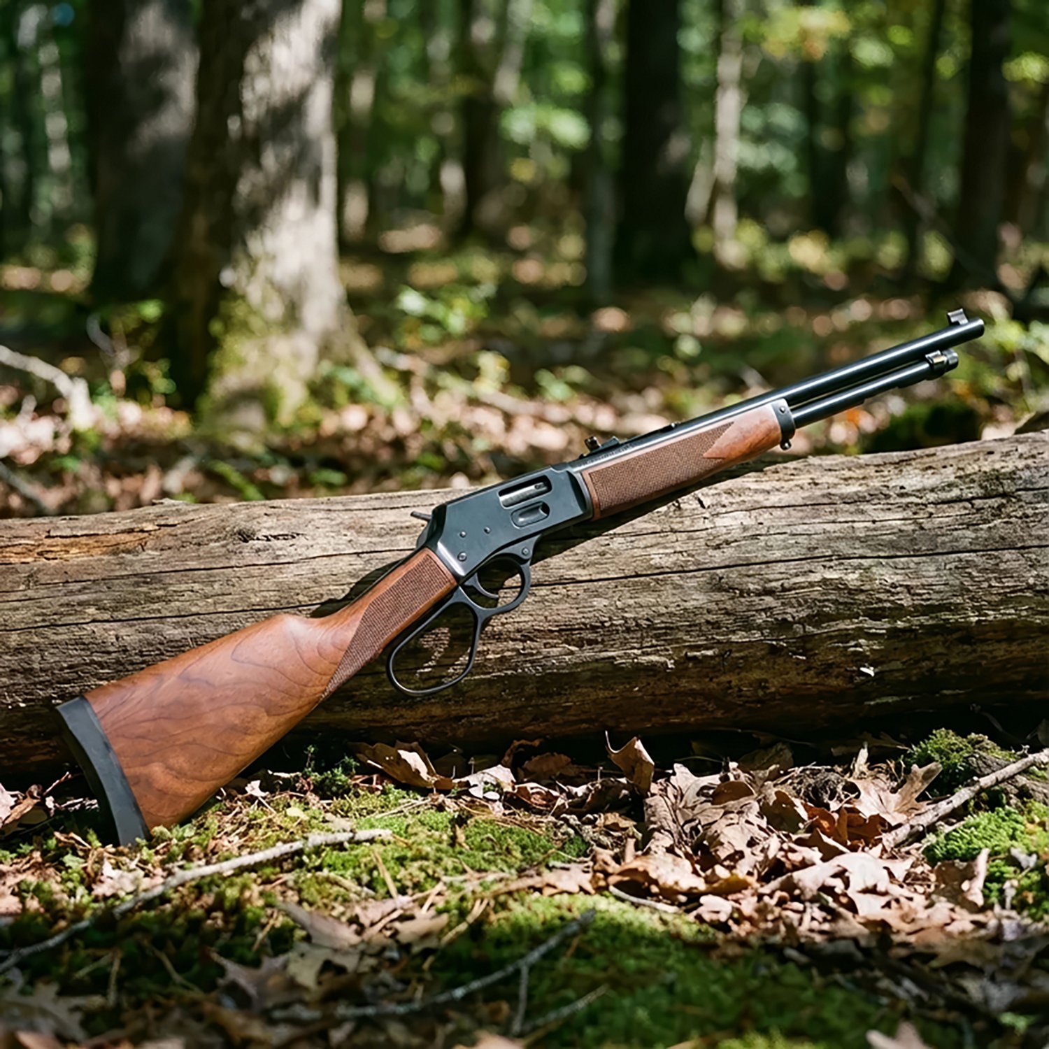 Henry Big Boy Side Gate Steel Carbine .357 Magnum Lever-Action Rifle - view number 2