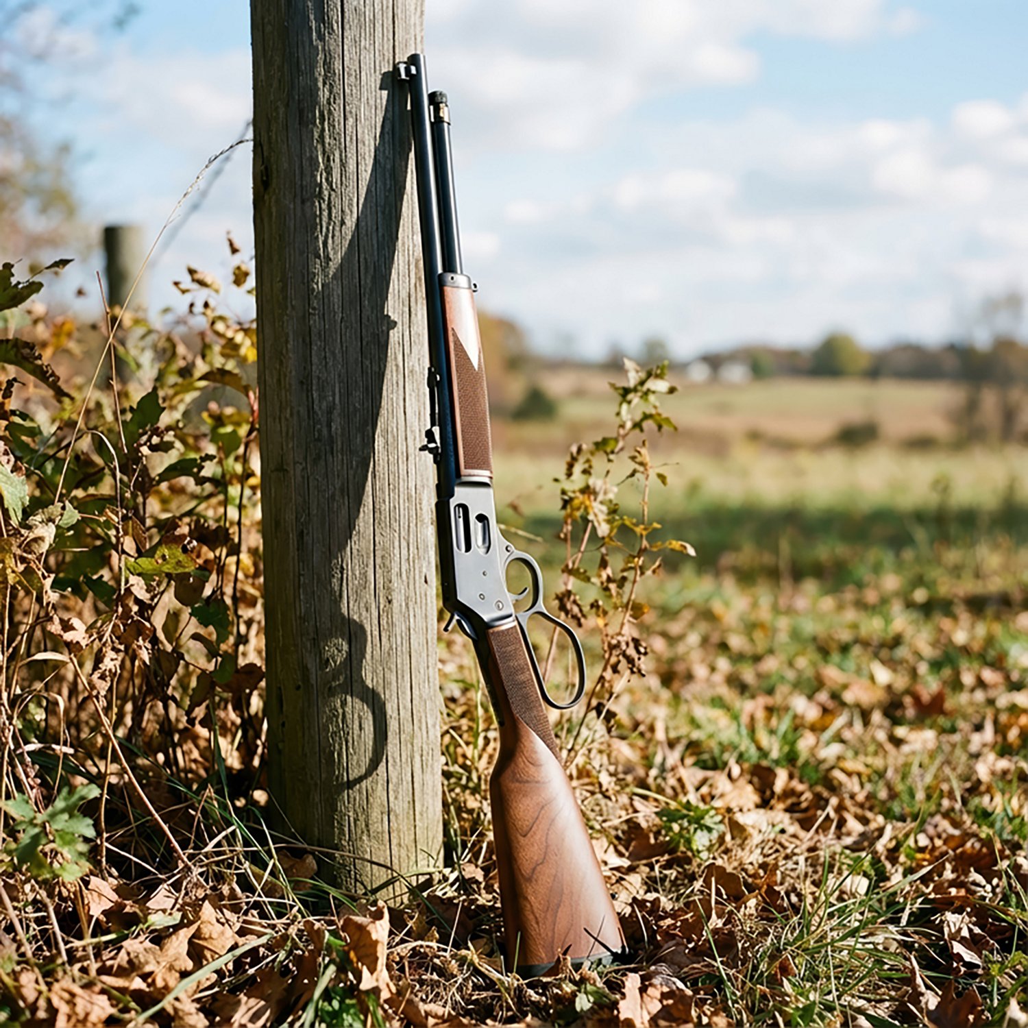 Henry Big Boy Side Gate Steel Carbine .44 Magnum Lever-Action Rifle - view number 3