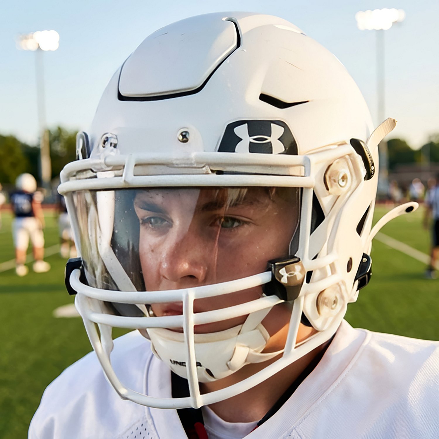 Under Armour Youth Protective Football Eyeshield Visor | Academy