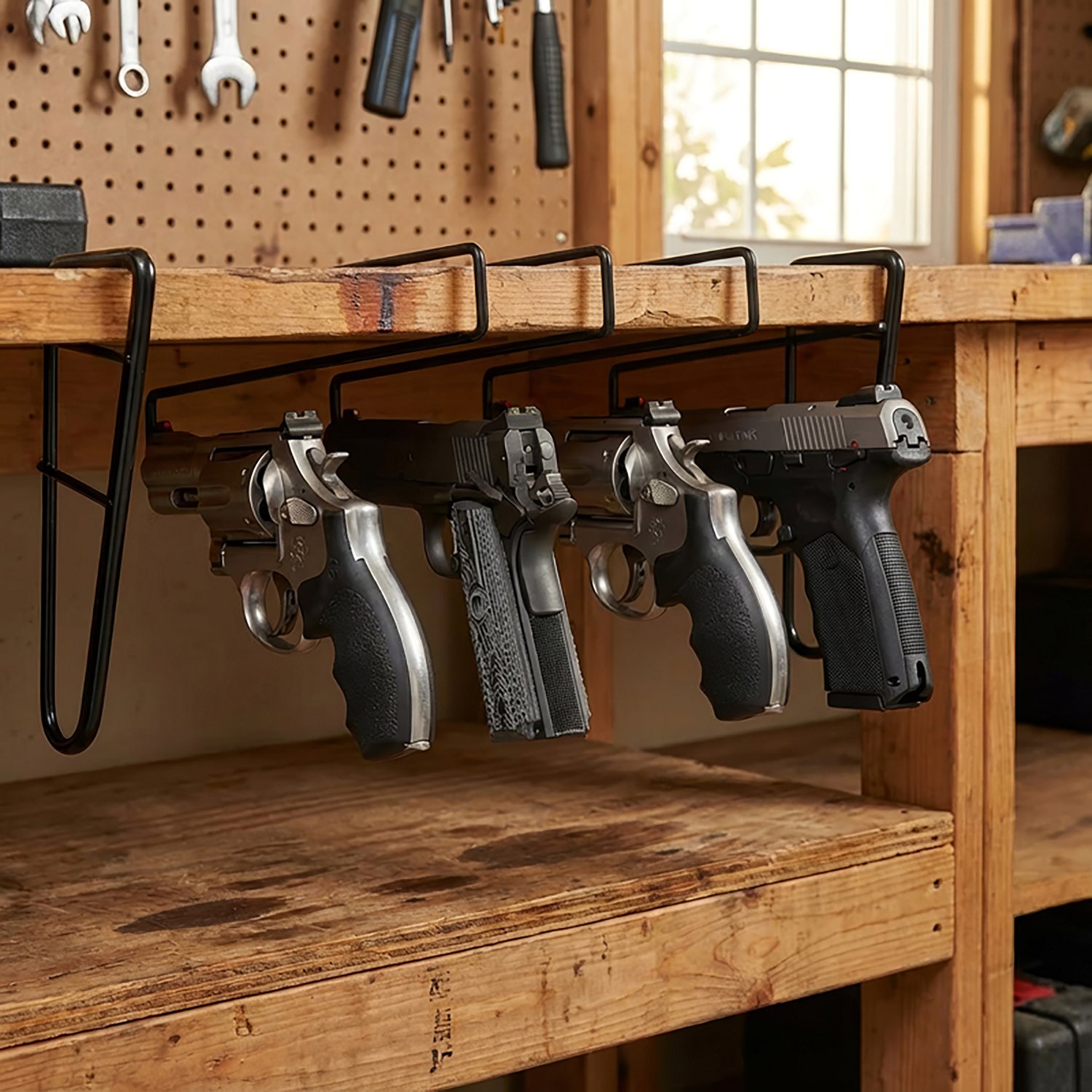 SnapSafe Universal Handgun Hangers 4-Pack - view number 2