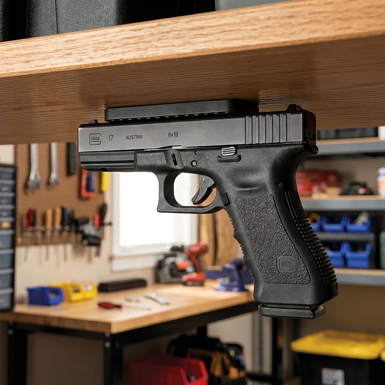 SnapSafe Magnetic Gun Mount Holder - view number 2