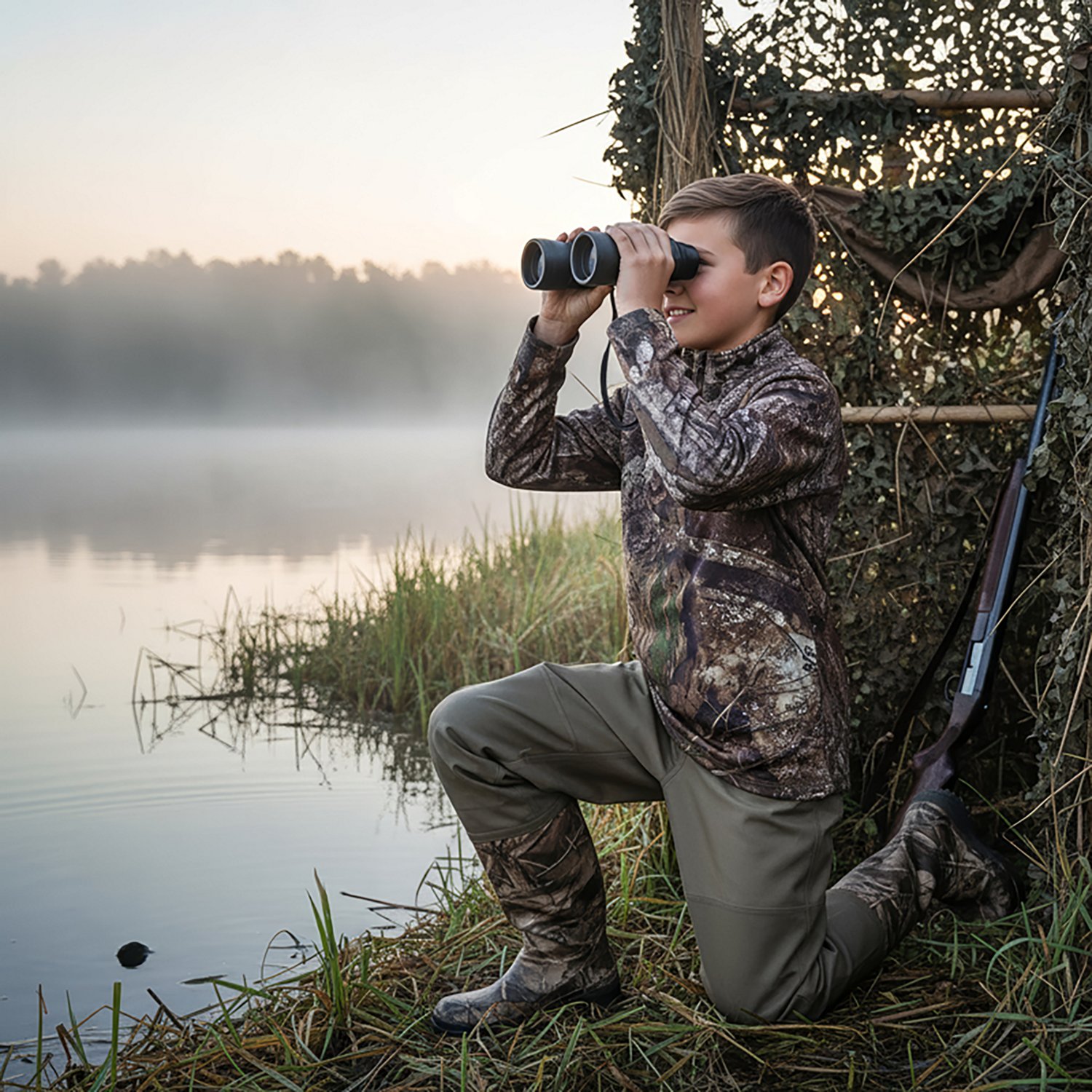 Magellan Outdoors Youth Game Winner 1/4-Zip Pullover - view number 4