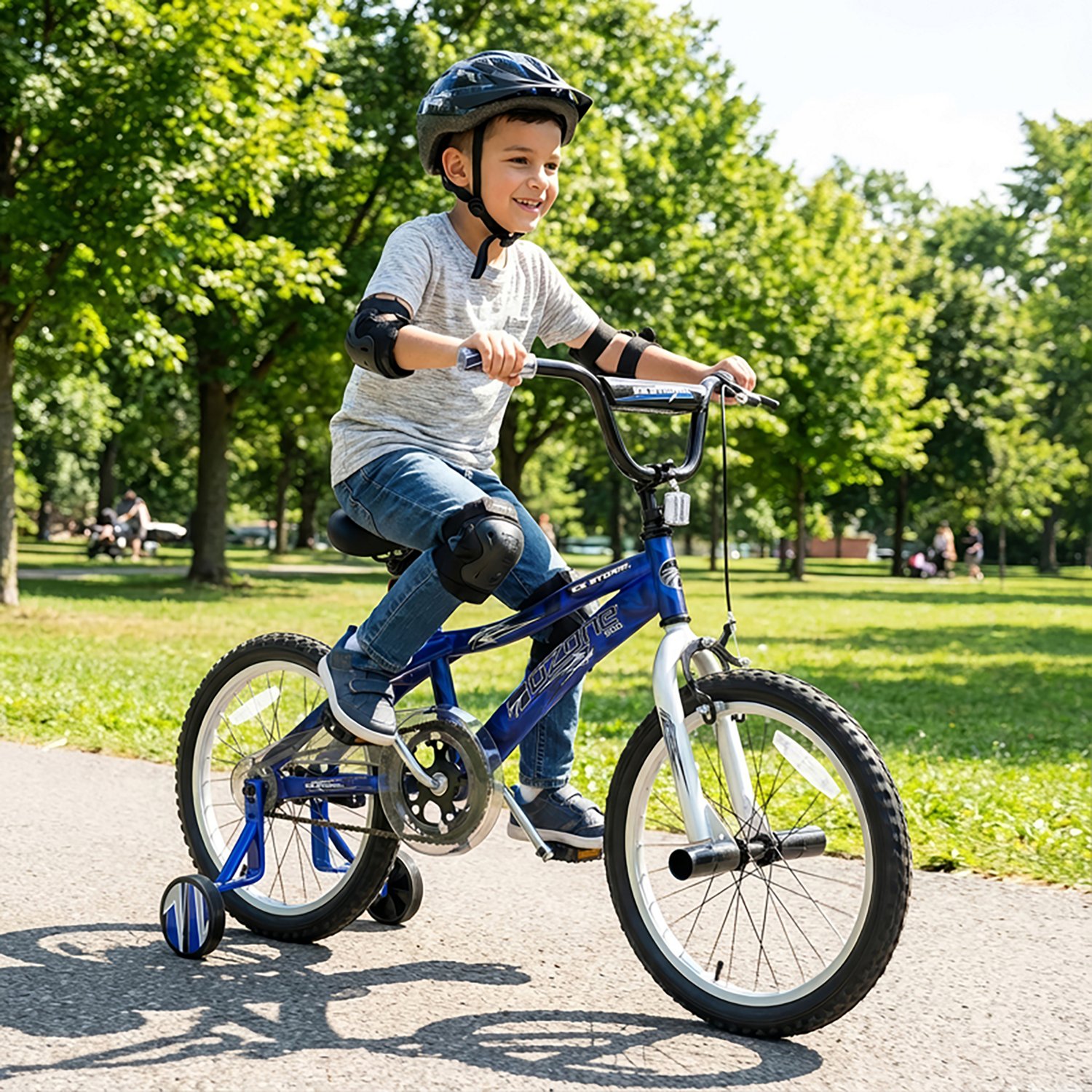 Ozone 500 Boys' Ice Storm 18 in Bike - view number 4