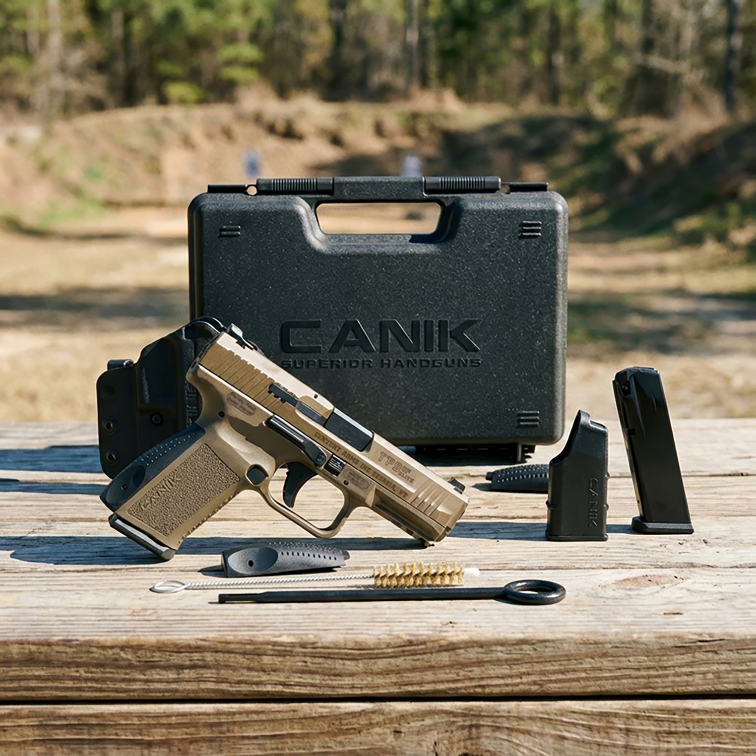 Canik TP9SF Elite Patriot Brown 9mm Pistol - view number 5