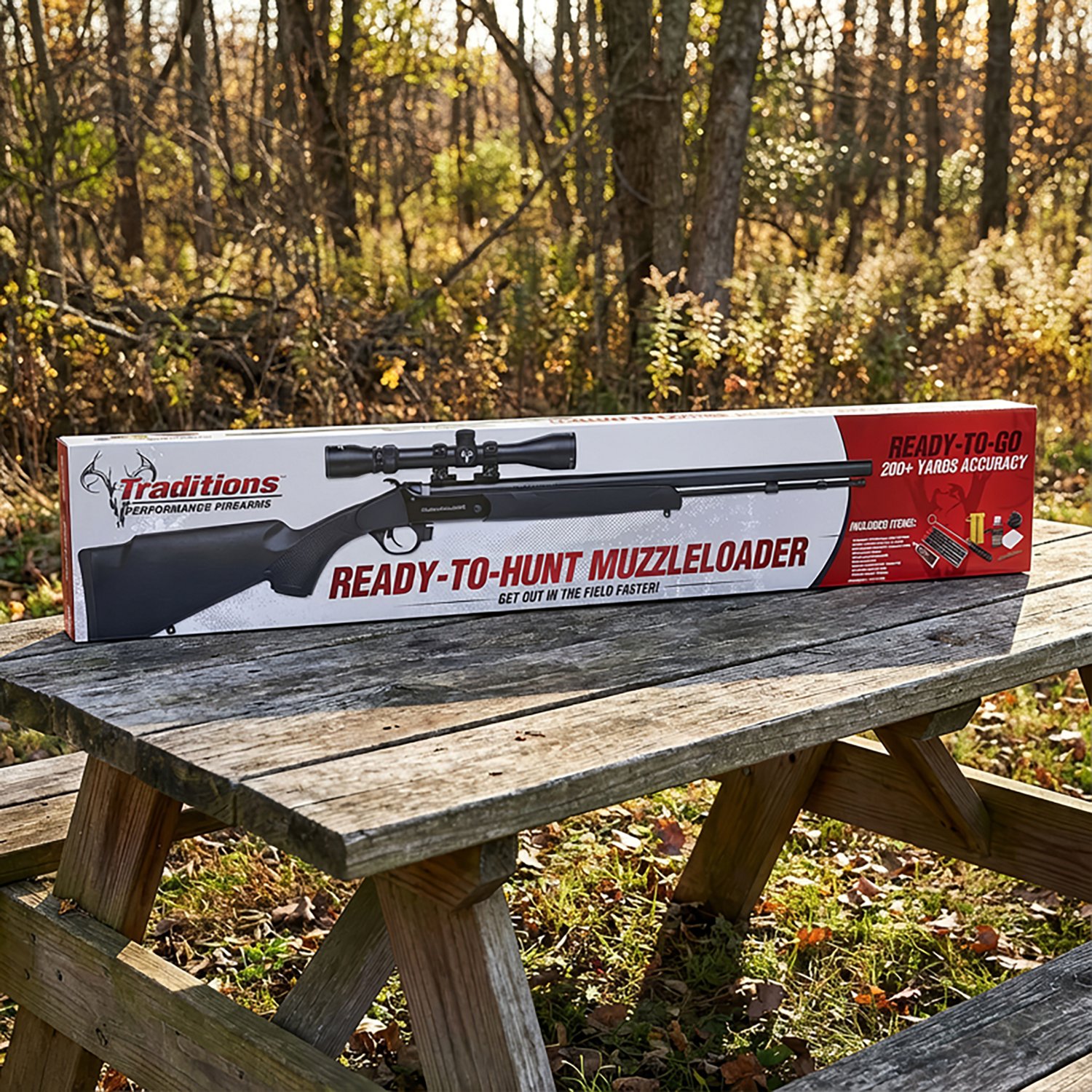 Traditions Redi-Pak Buckstalker XT .50 Caliber Muzzleloader - view number 3