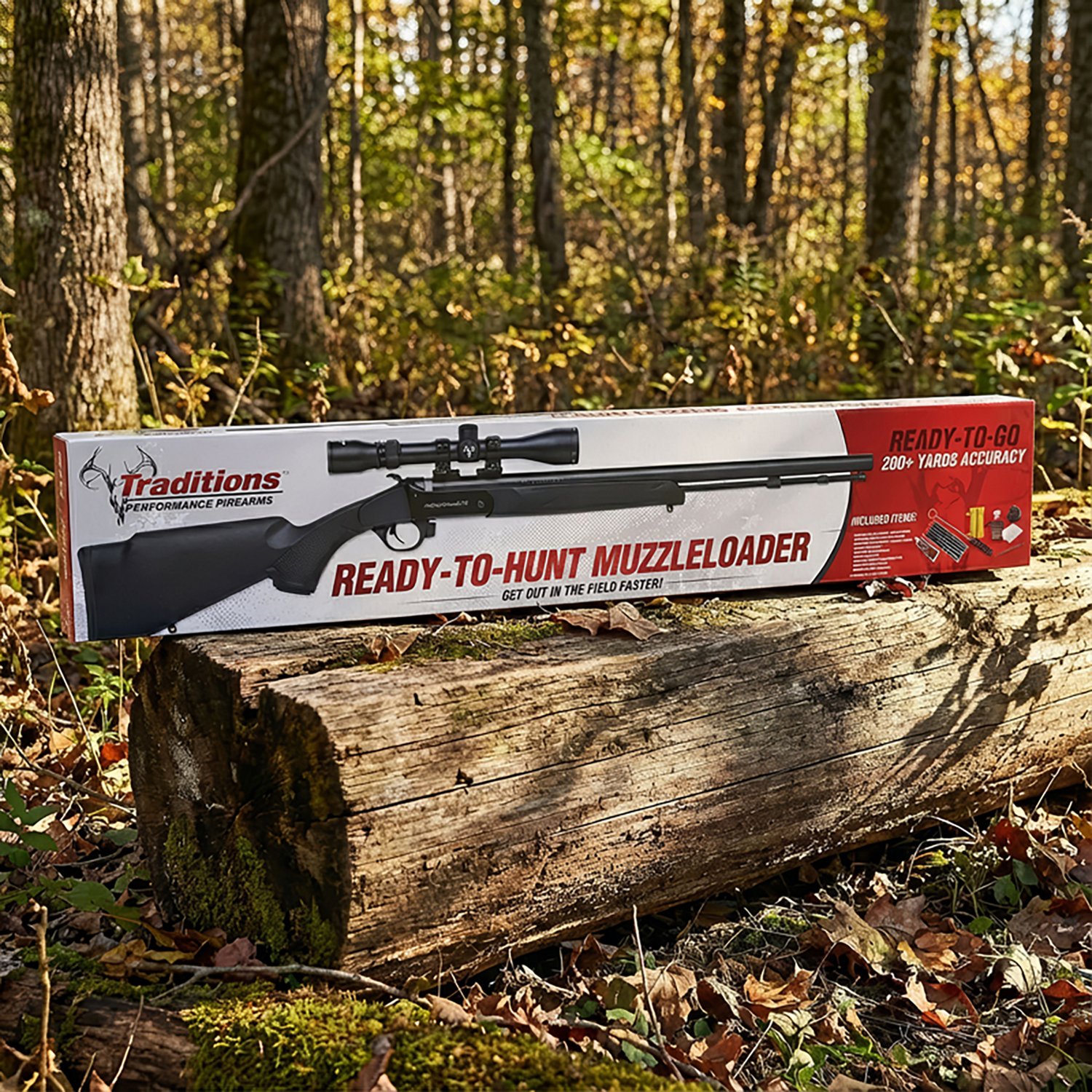 Traditions Redi-Pak Buckstalker XT .50 Caliber Muzzleloader - view number 4