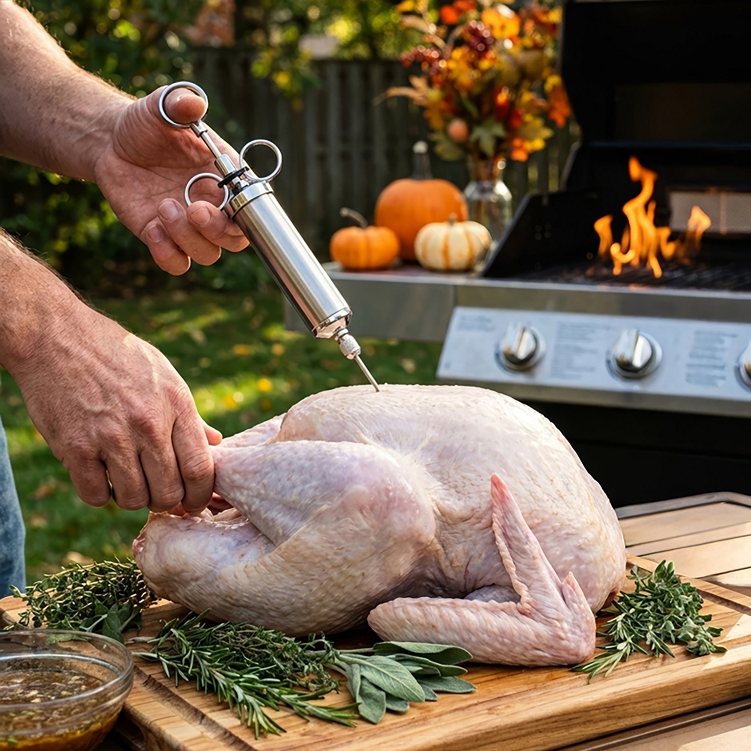 Outdoor Gourmet Turkey Injector Kit                                                                                              - view number 3