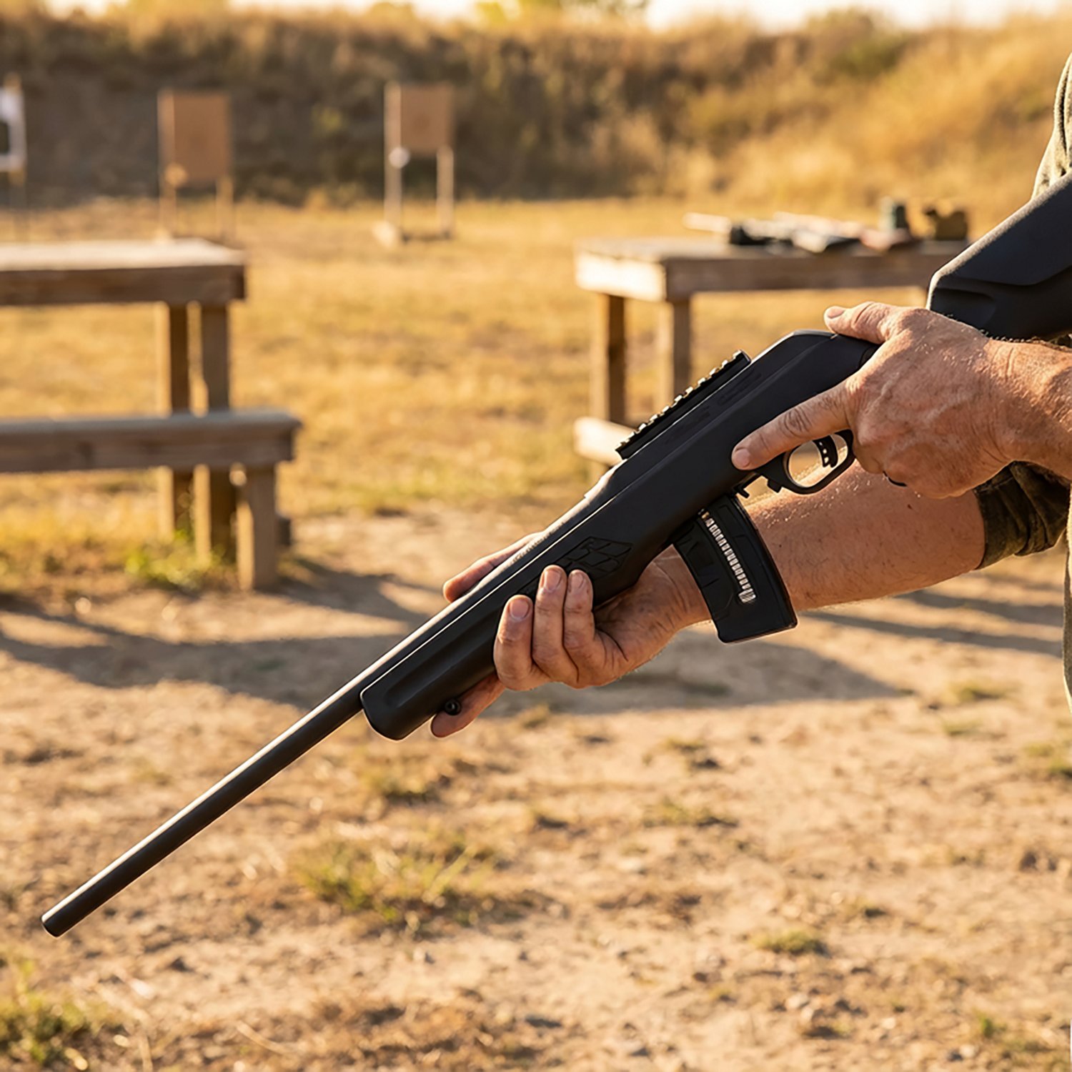 Rossi RS22 22WMR Semi Auto Rimfire Rifle - view number 2