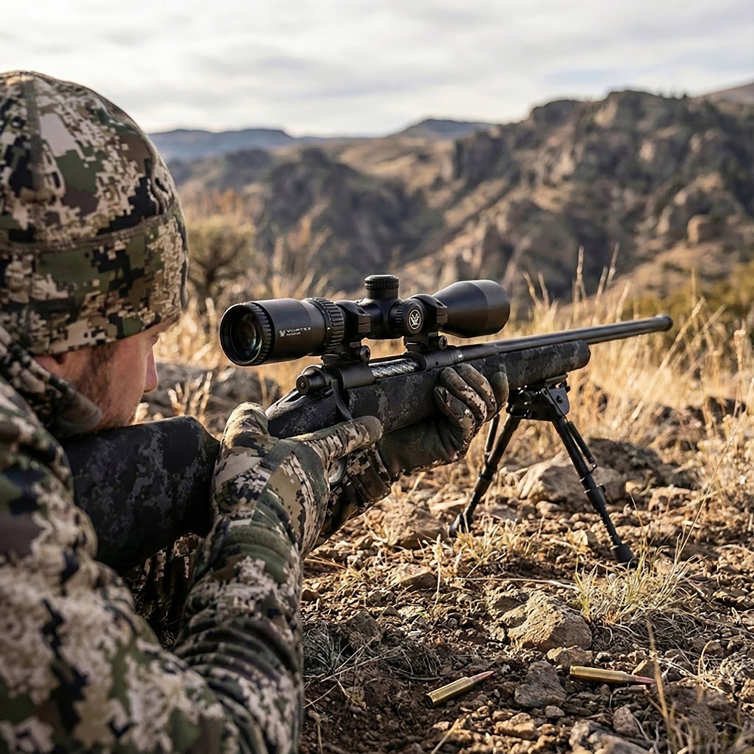 Savage 110 Apex Hunter XP 6.5 Creedmoor Rifle - view number 2