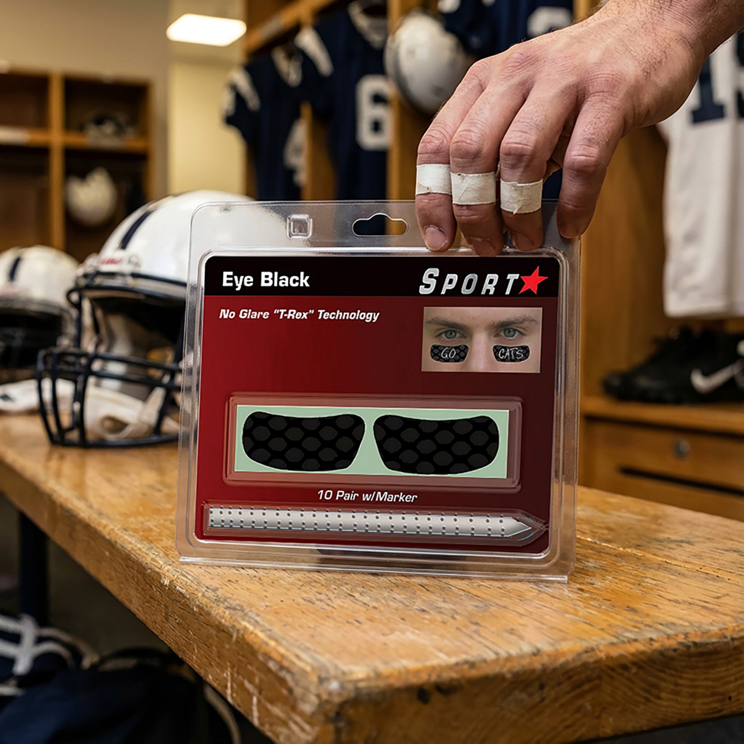 Sportstar Single Stroke Eye Black Stick                                                                                          - view number 3